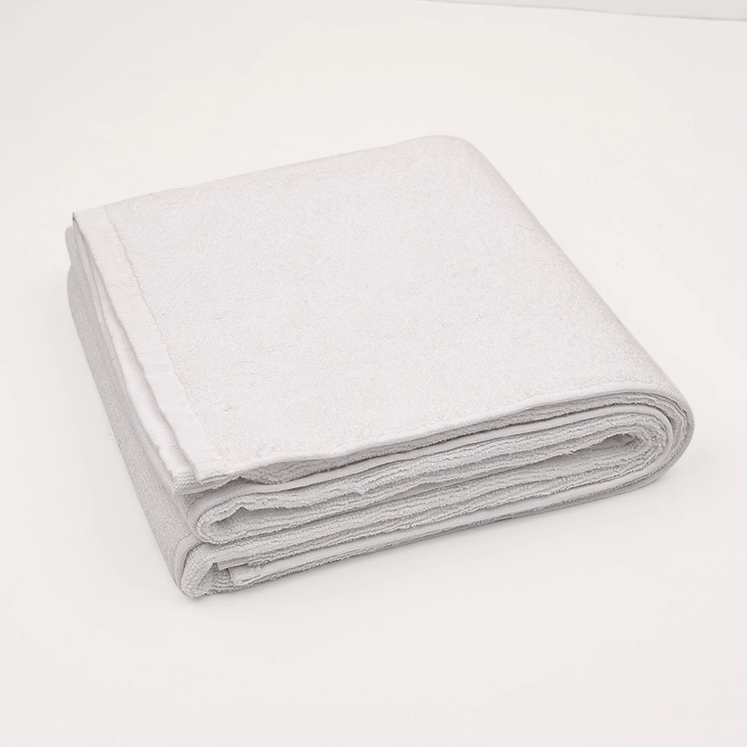 Moms Home Organic Cotton Bamboo Bath Towel | 75x150 CM | Pack Of 1 - Image 5