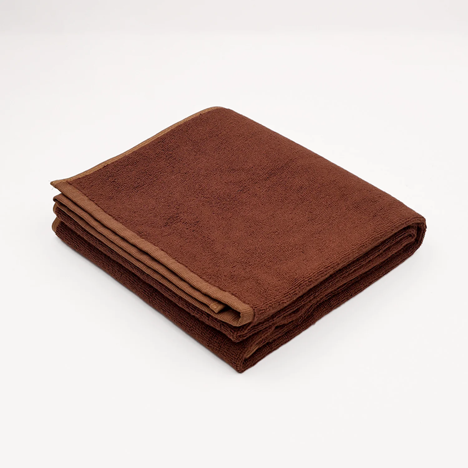 Moms Home Organic Cotton Bamboo Bath Towel | 75x150 CM | Pack Of 1 - Image 6