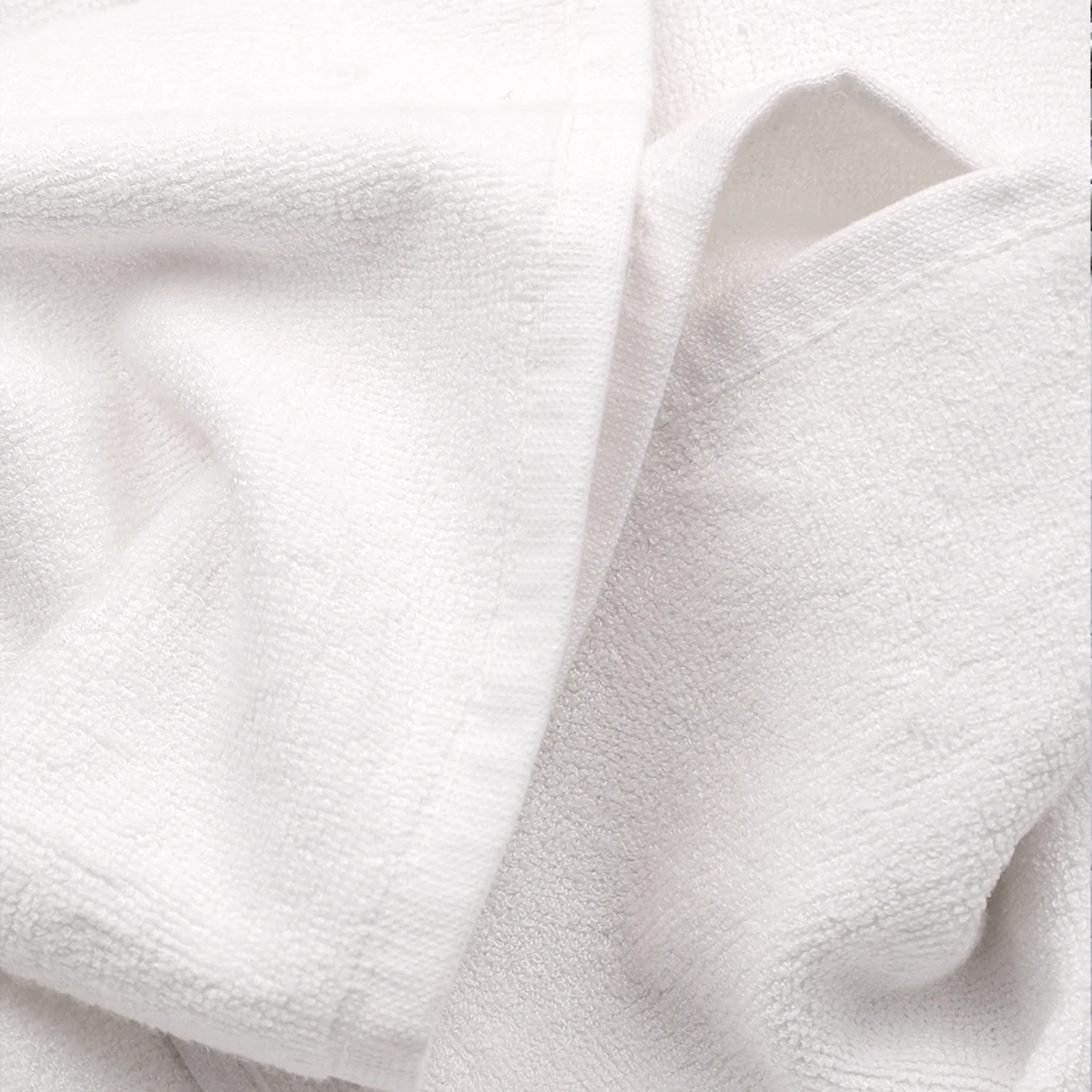 Moms Home Organic Cotton Bamboo Hand Towels- 40x60 CM | Pack of 2 - Image 3