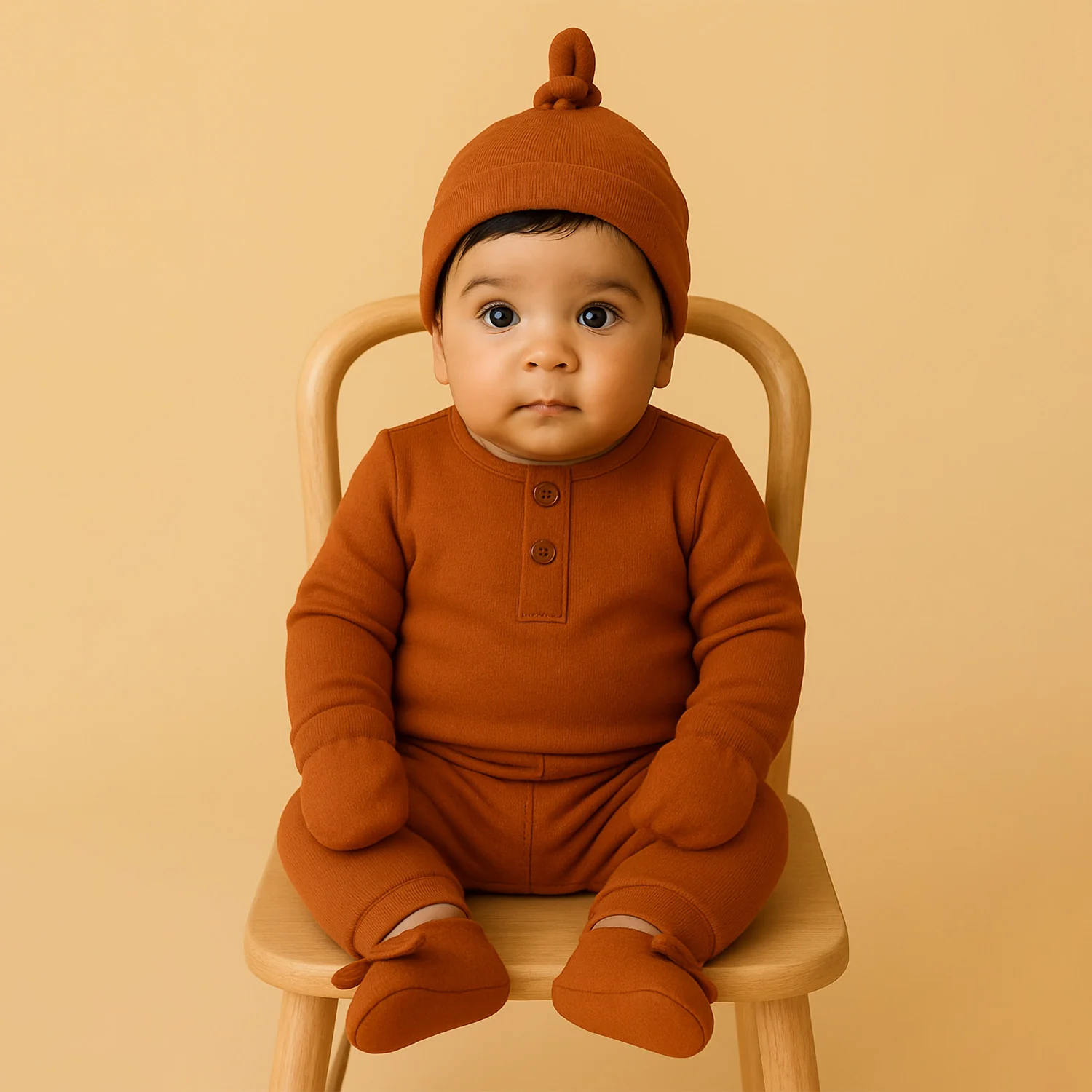 Baby Essential Gift Set | Baby Clothing Gift Combo | New Born Baby Clothing Set | Pack of 5 - Image 3