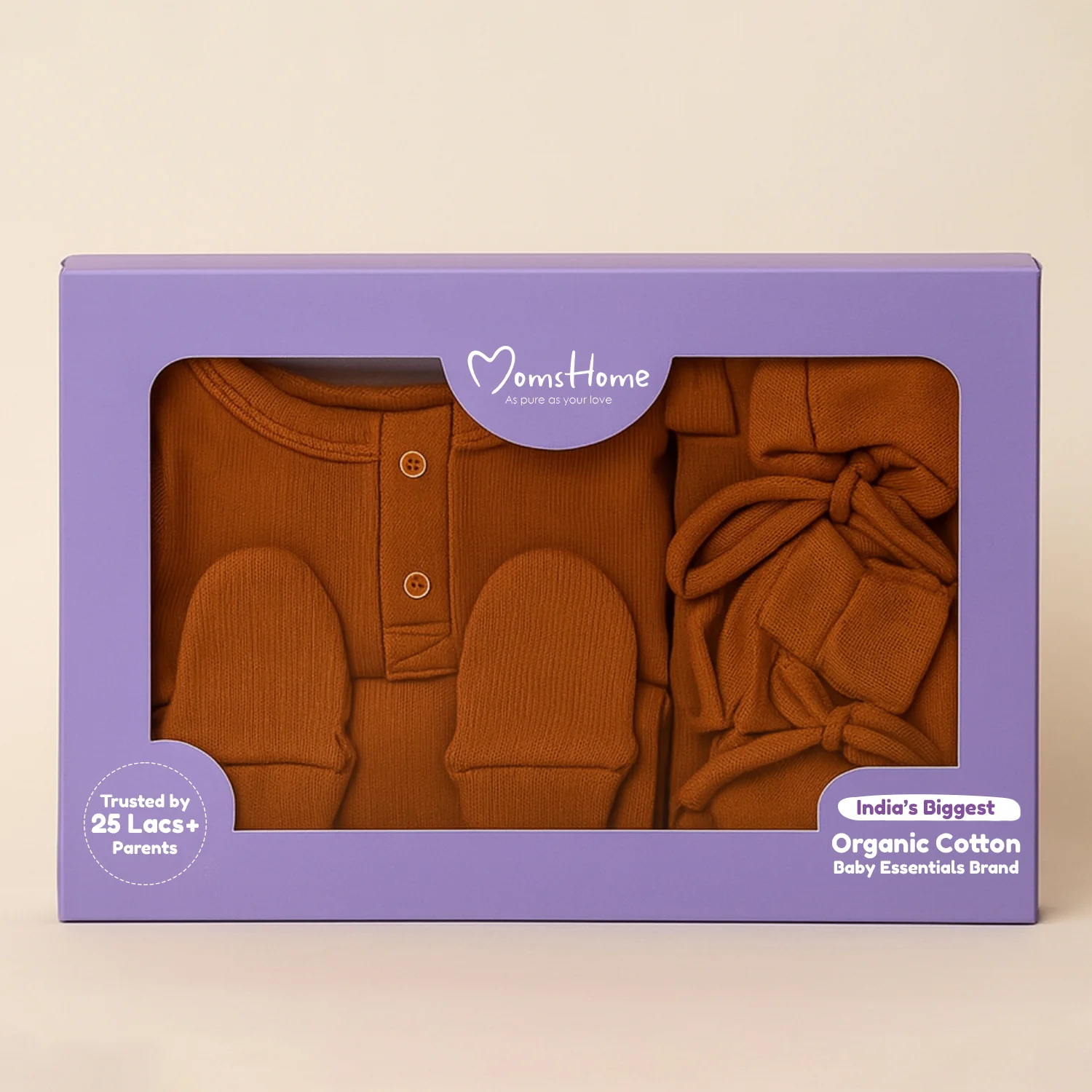 Baby Essential Gift Set | Baby Clothing Gift Combo | New Born Baby Clothing Set | Pack of 5 - Image 5