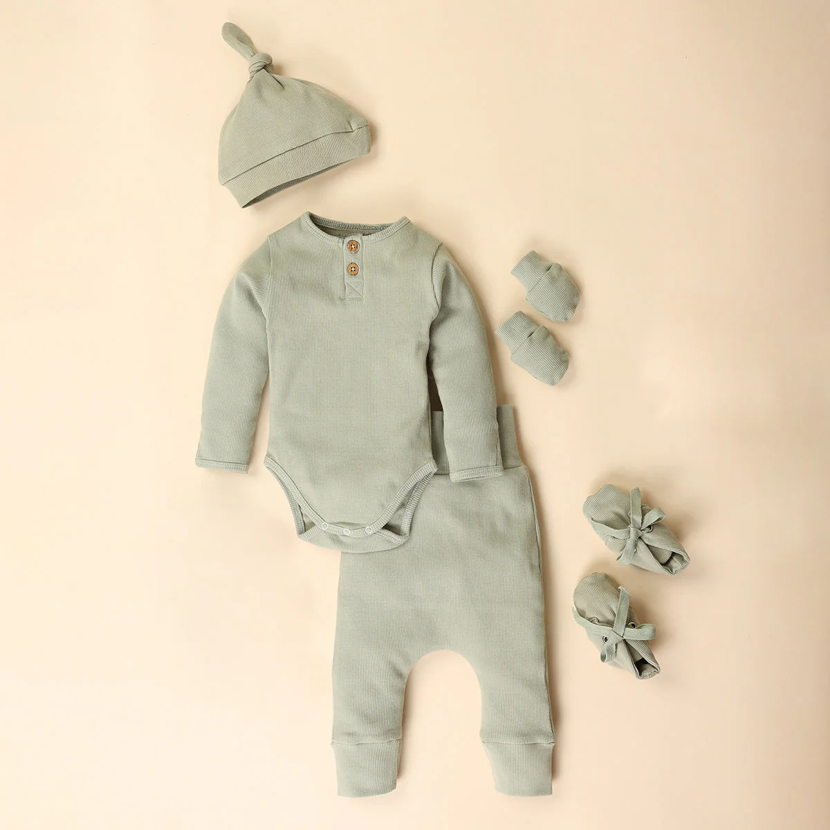 Baby Essential Gift Set | Baby Clothing Gift Combo | New Born Baby Clothing Set | Pack of 5 - Image 8