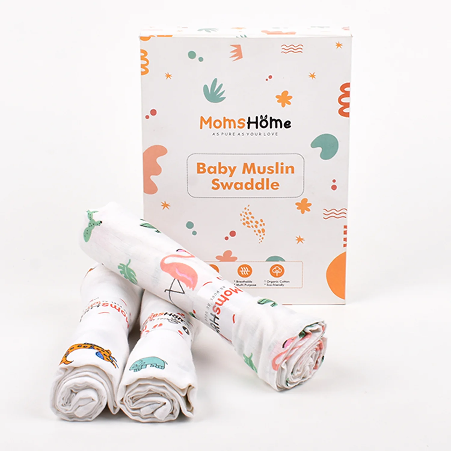 New Born Baby Essentials  Combo Set @ 599 (When you buy 4 or more items) - Image 5