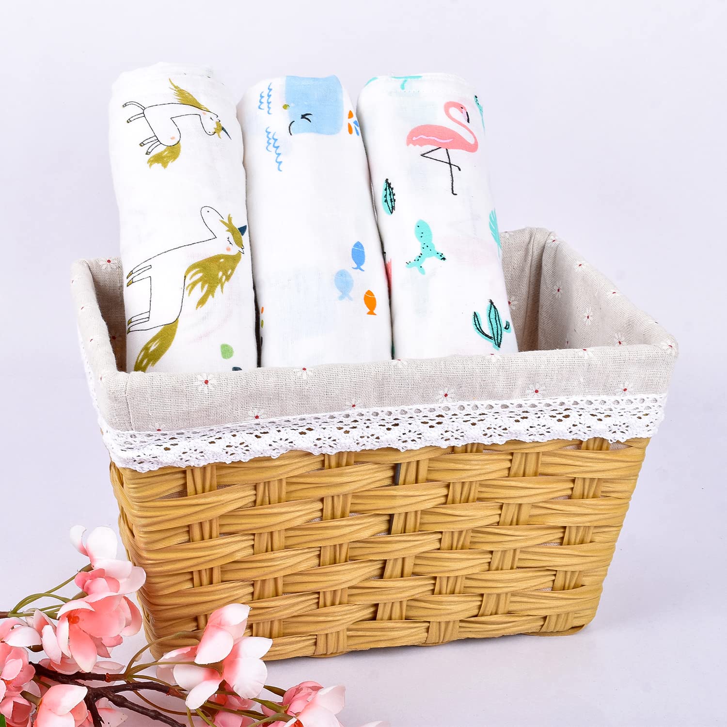 New Born Baby Gift Hamper | Baby Shower Gift Hamper | Baby Essential Gift Set | Pack of 10 - Image 4