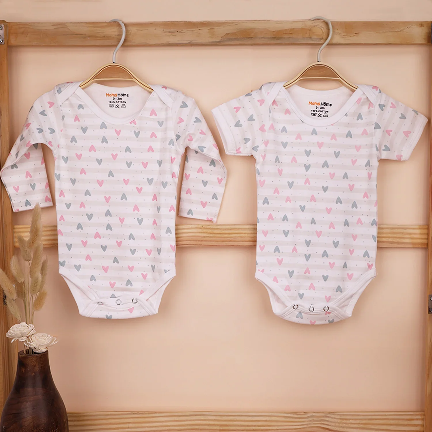New Born Baby Gift Hamper | Baby Shower Gift Hamper | Baby Essential Clothes Set | Pack of 17 - Image 2