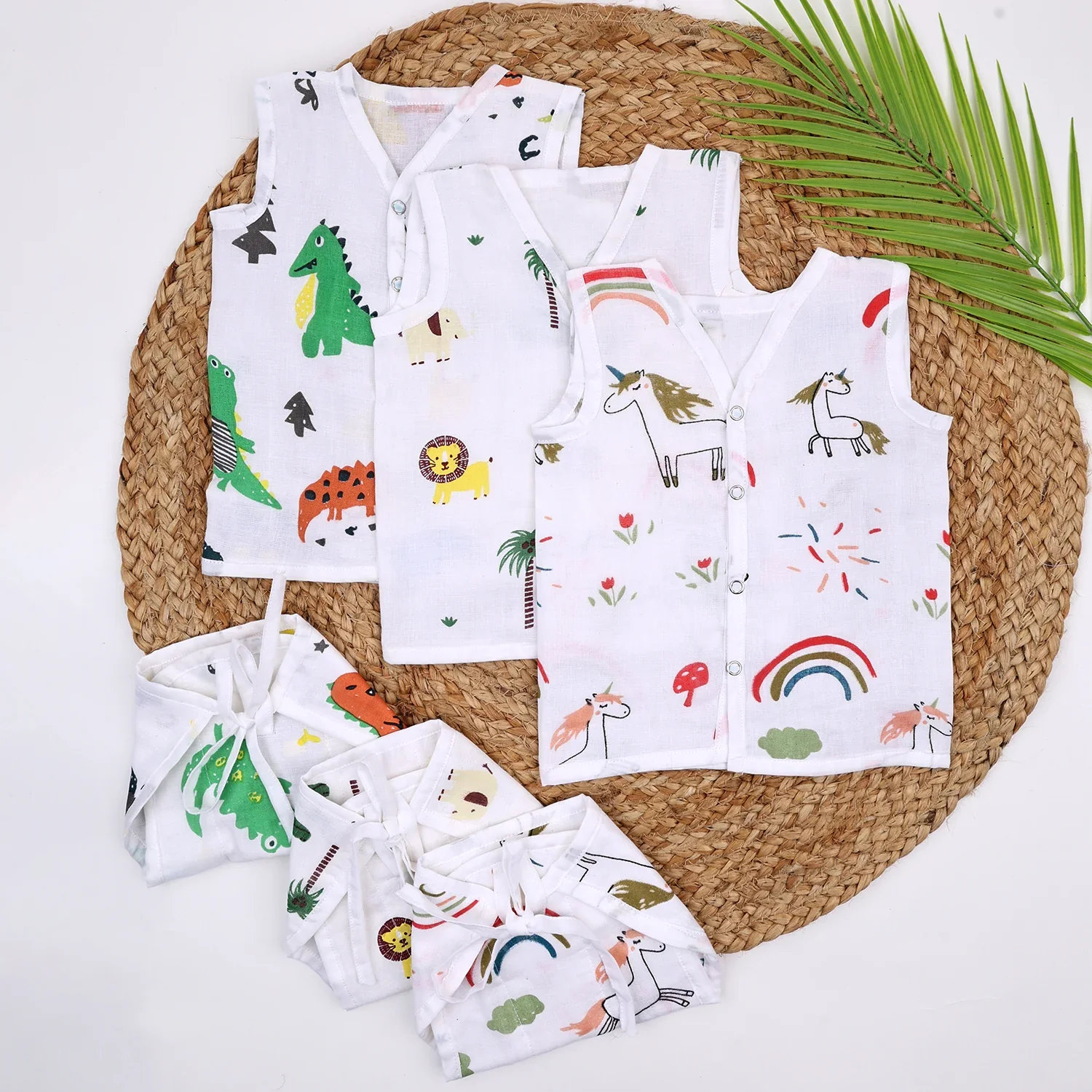 New Born Baby Gift Hamper | Baby Shower Gift Hamper | Baby Essential Gift Set | Pack of 19 - Image 5