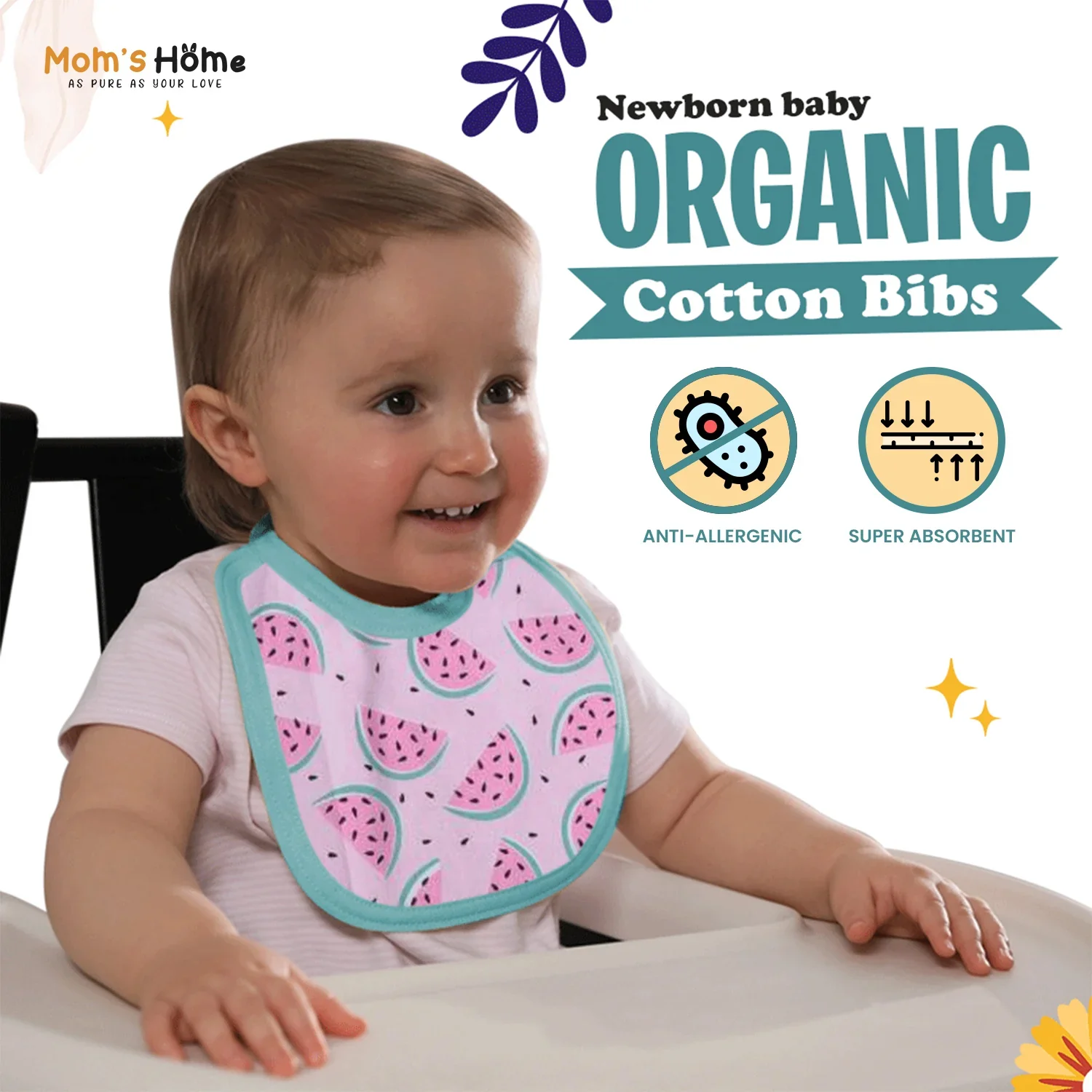 Newborn  Unisex Baby essential Combo - Multicolor  - 7 Items - Image 4