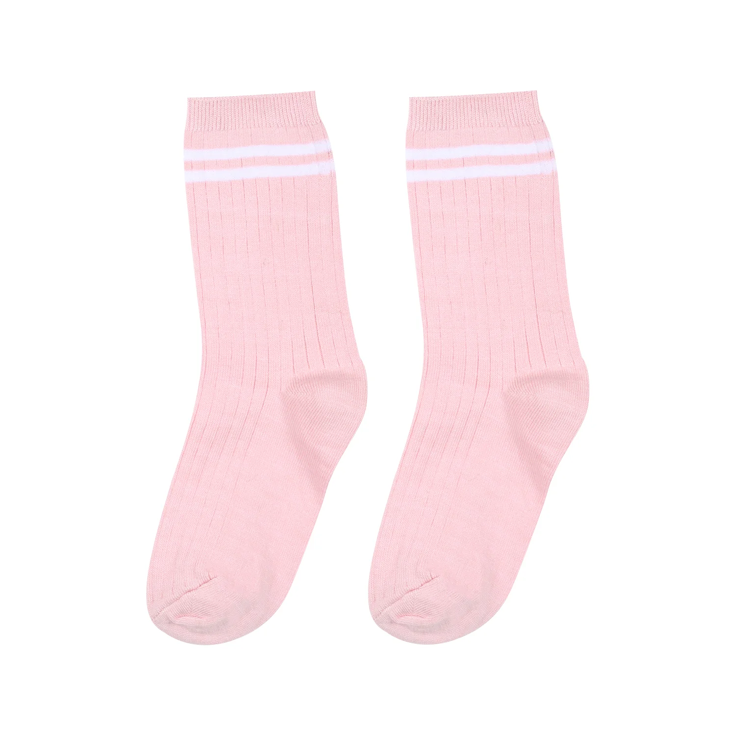 Odour free Organic Cotton Kids Bamboo Ribbed Socks - Pack of 3 - Image 3