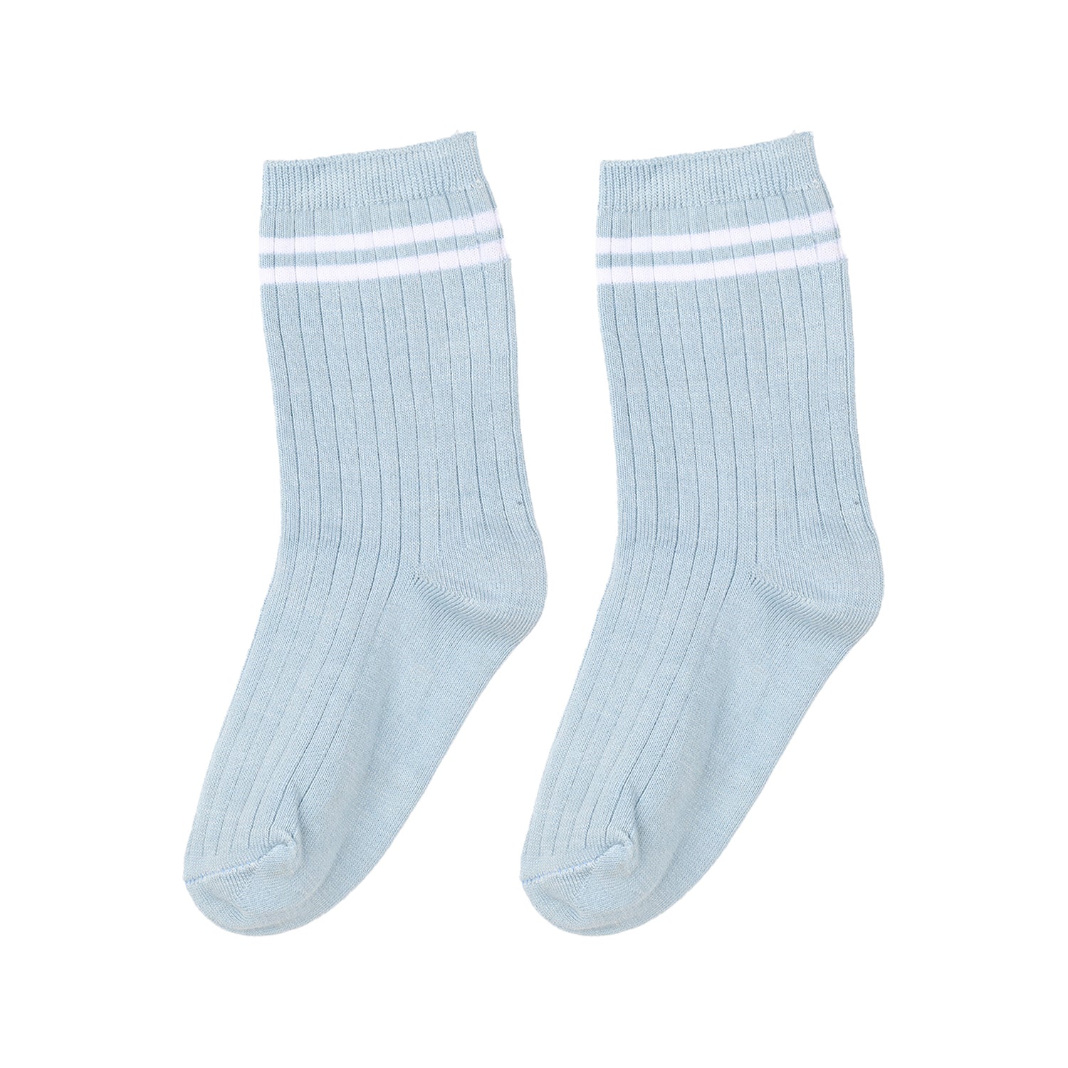 Odour free Organic Cotton Kids Bamboo Ribbed Socks - Pack of 3 - Image 2