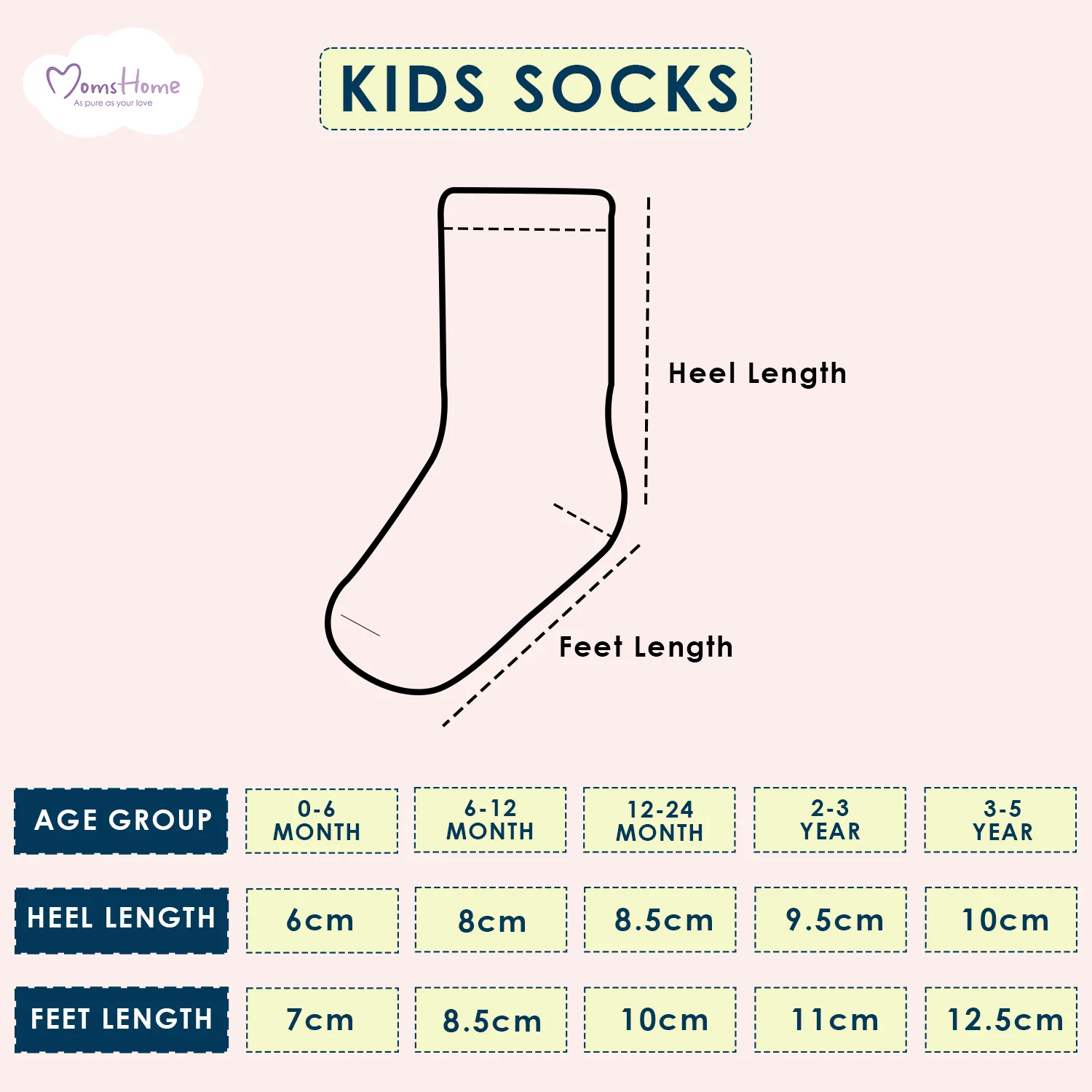 Organic Cotton Anti-Skid Socks for Boys & Girls | Non-Slip Grip Socks | Mixed Prints & Designs | Pack of 2 - Image 5