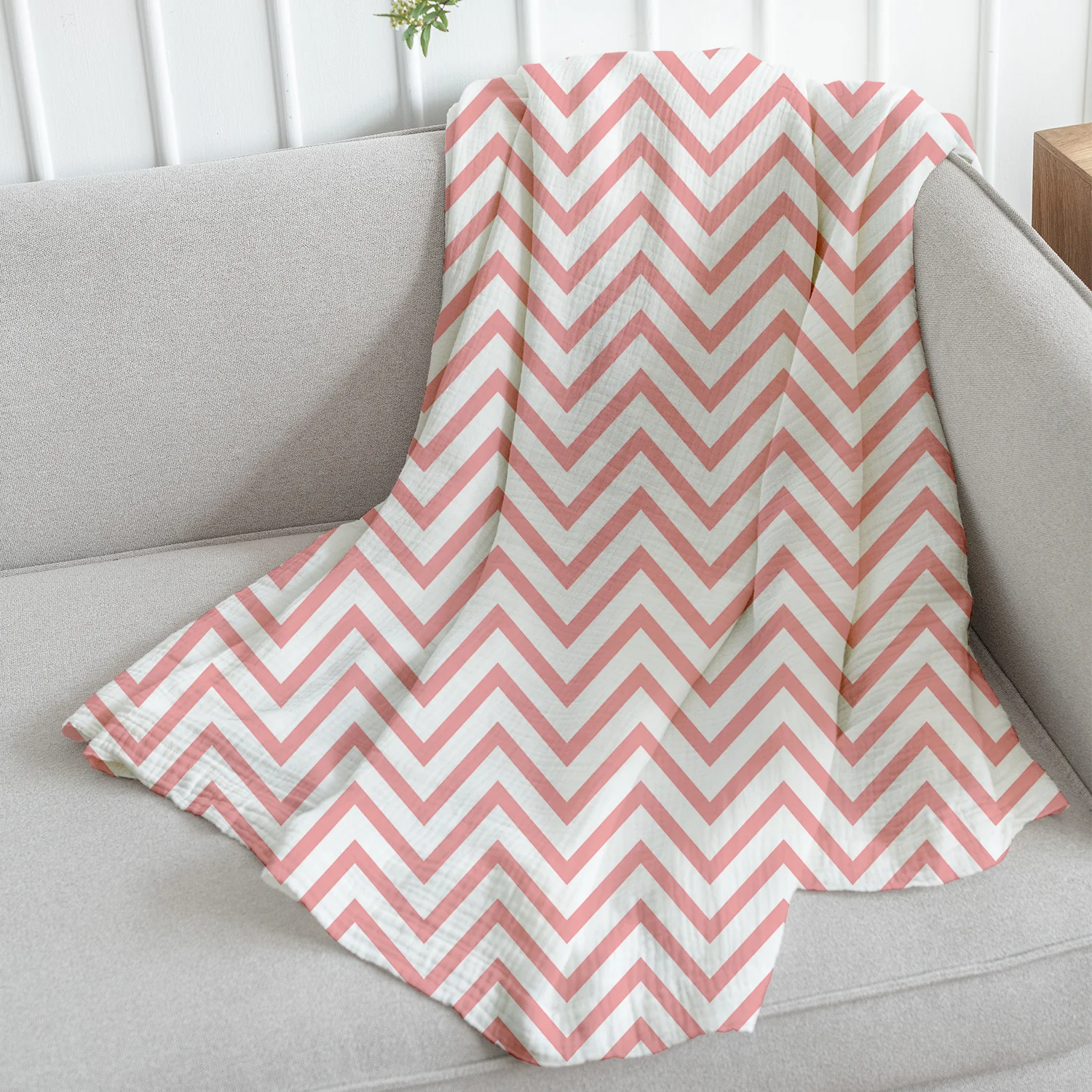 Organic Cotton Baby Muslin Cloth Swaddle | 0-12 Months | 100x100 CM | Pack of 1 - Image 16