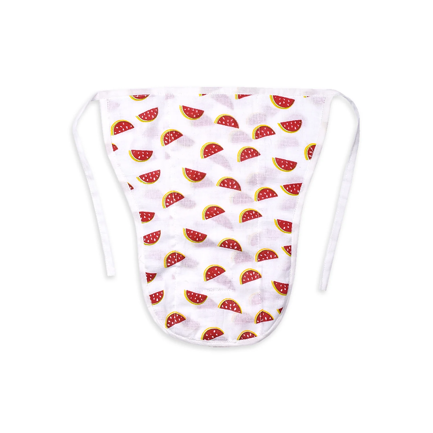 Organic Cotton Baby Muslin Nappies | Pack of 3 | Mix Design - Image 2