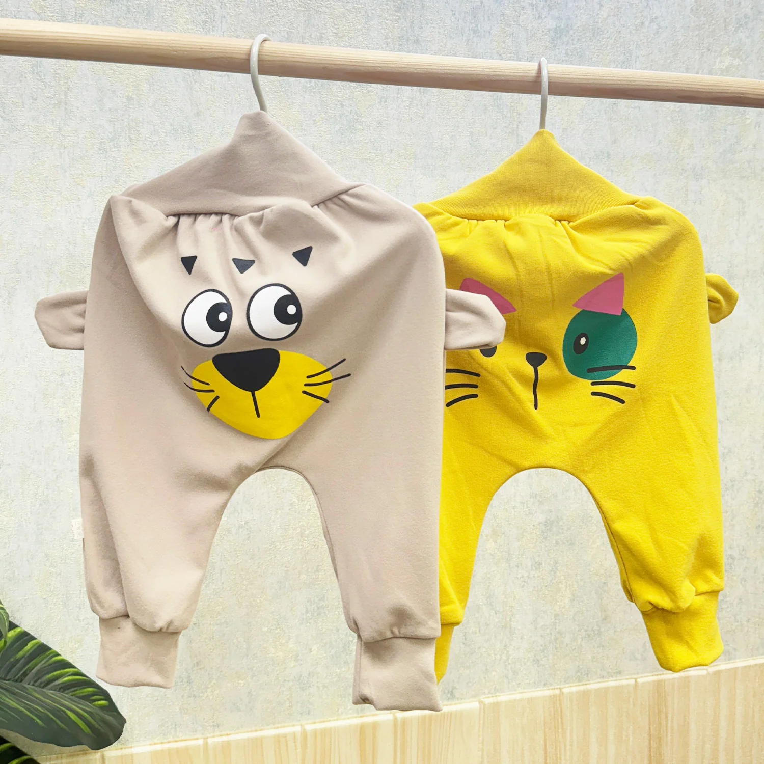 Baby Cotton Snug Soft Pants | Baby Pyjama | Leggings | Pack of 1 - Image 3