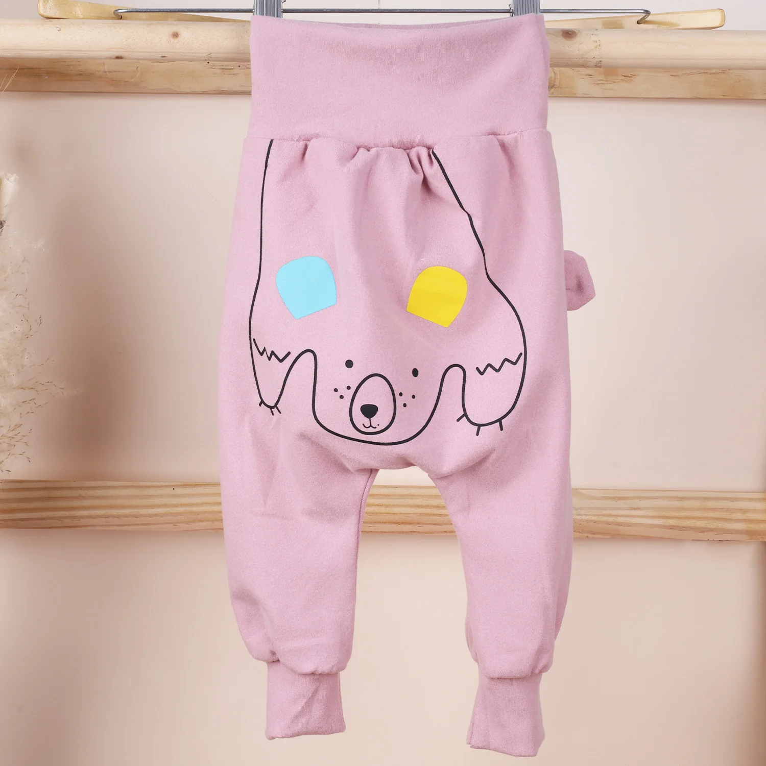 Baby Cotton Snug Soft Pants | Baby Pyjama | Leggings | Pack of 1 - Image 4