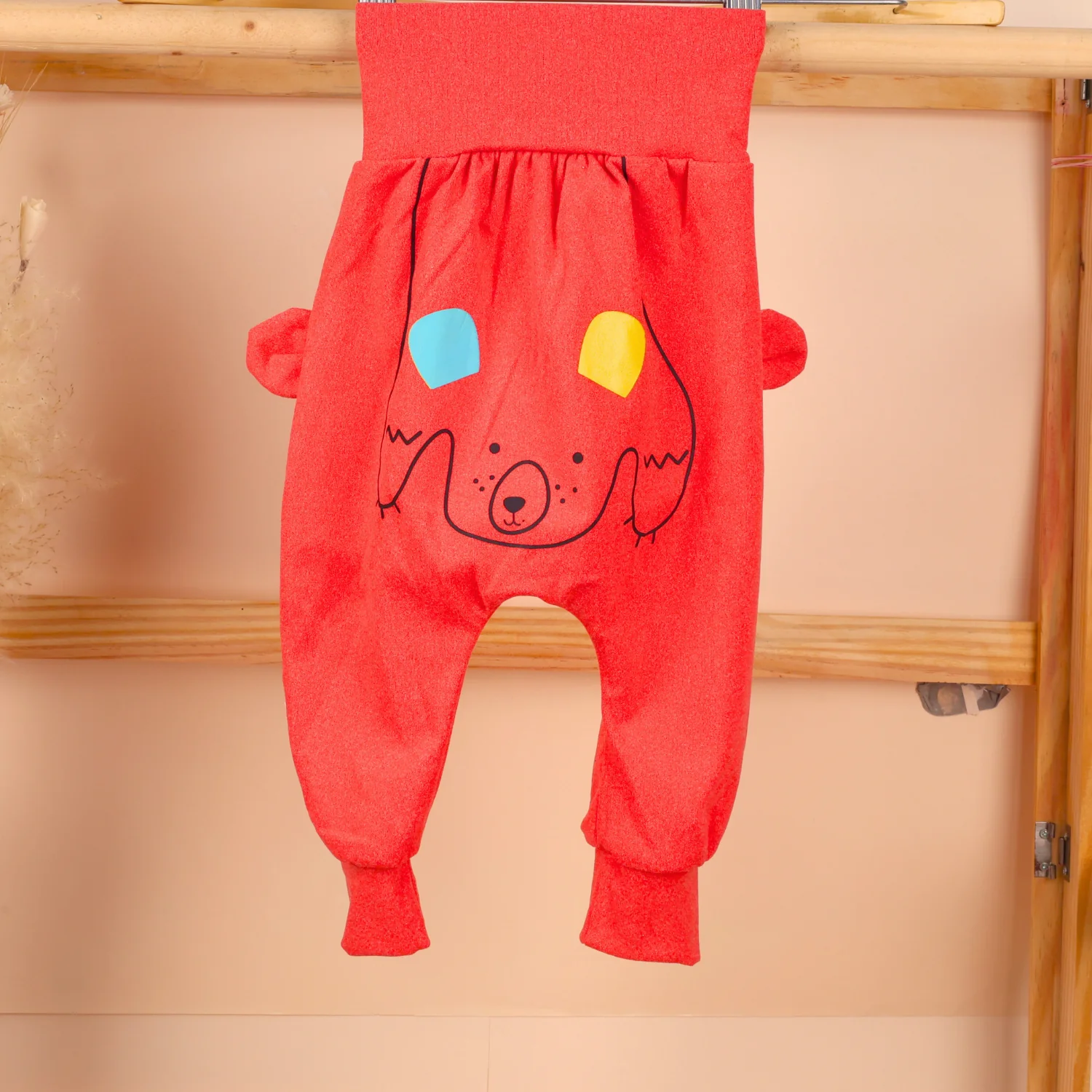Baby Cotton Snug Soft Pants | Baby Pyjama | Leggings | Pack of 1 - Image 5