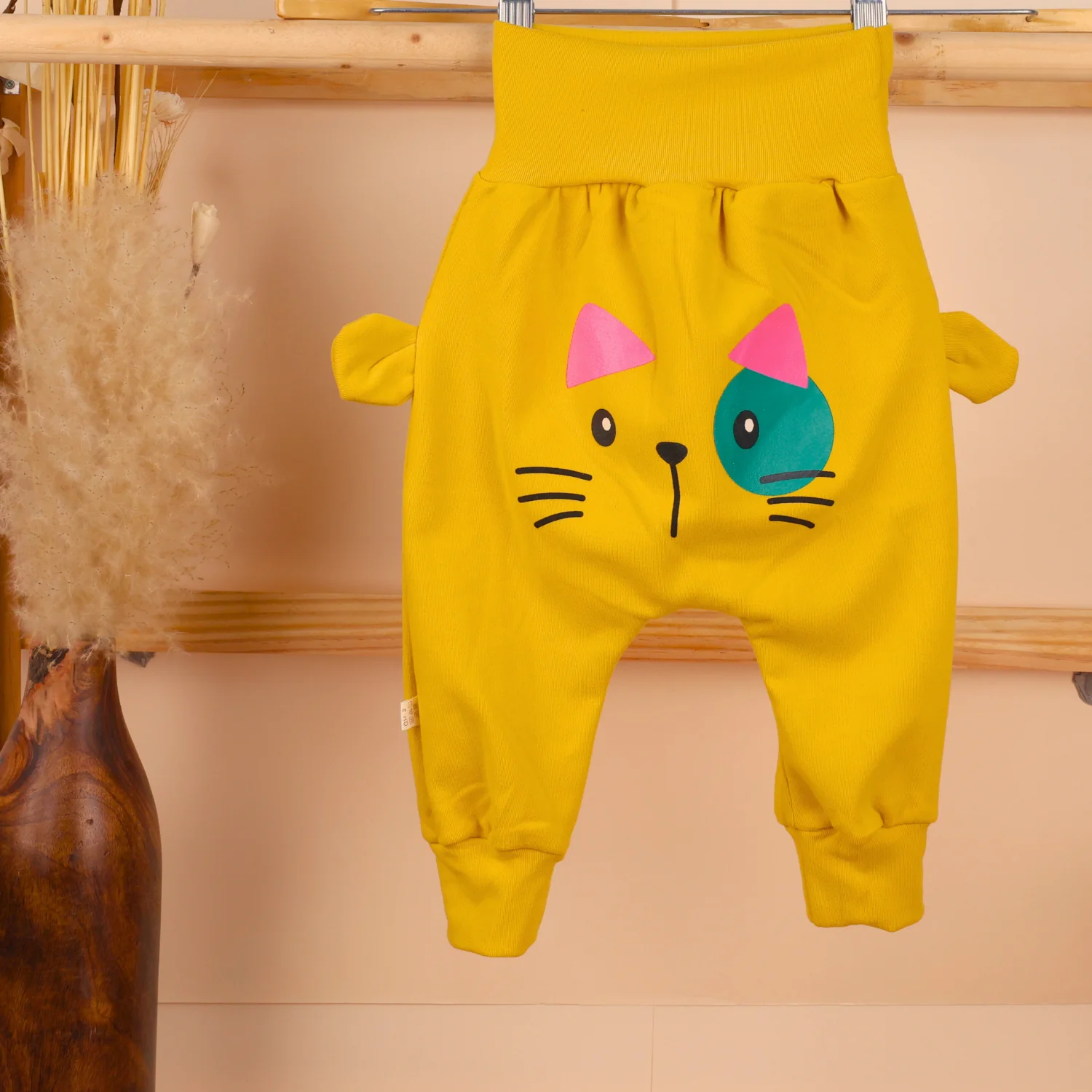 Baby Cotton Snug Soft Pants | Baby Pyjama | Leggings | Pack of 1 - Image 7