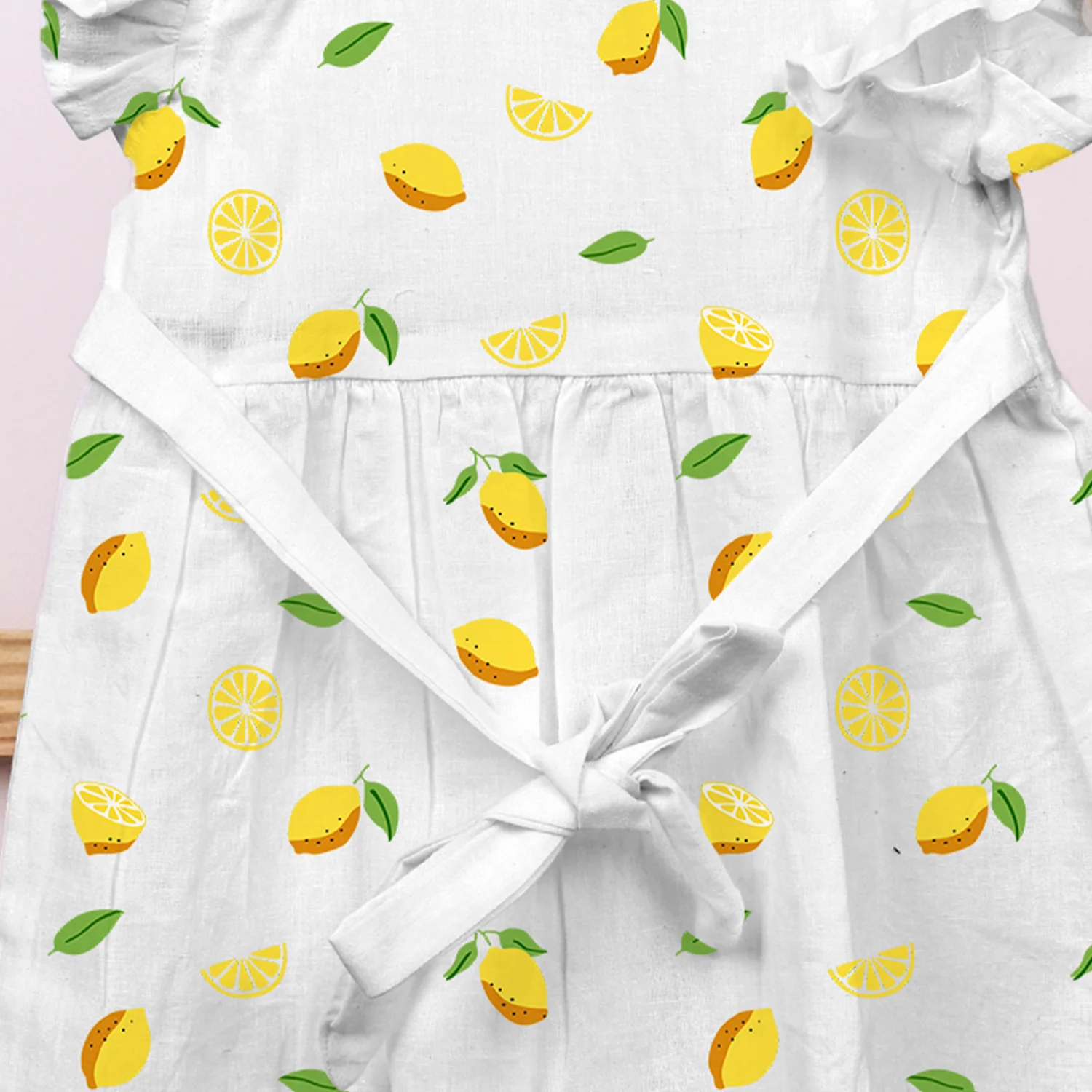 Organic Cotton Frock For Baby Girls | Toddler Baby Clothing | Pack of 1 - Image 13