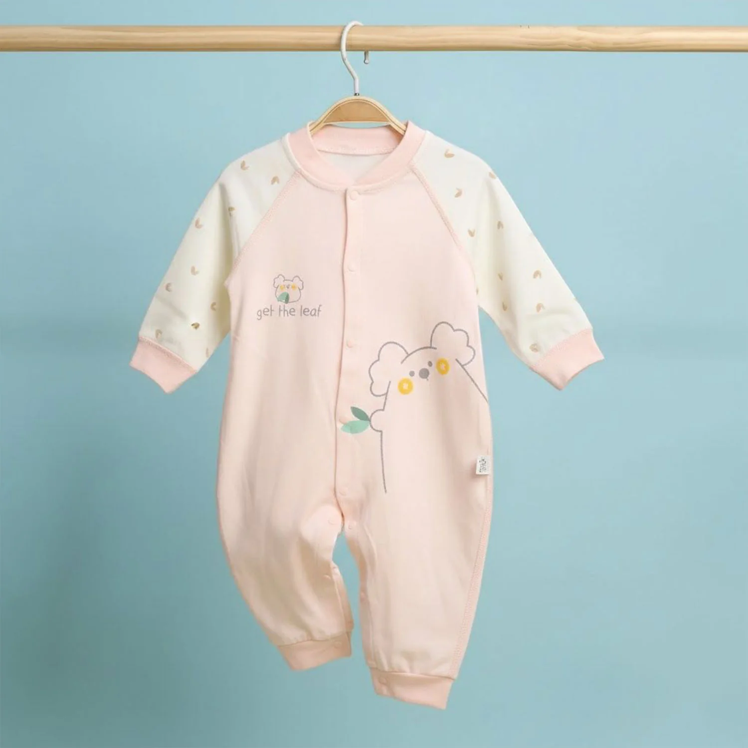 Organic Cotton Full Body Romper For Baby | Pack of 1 - Image 2