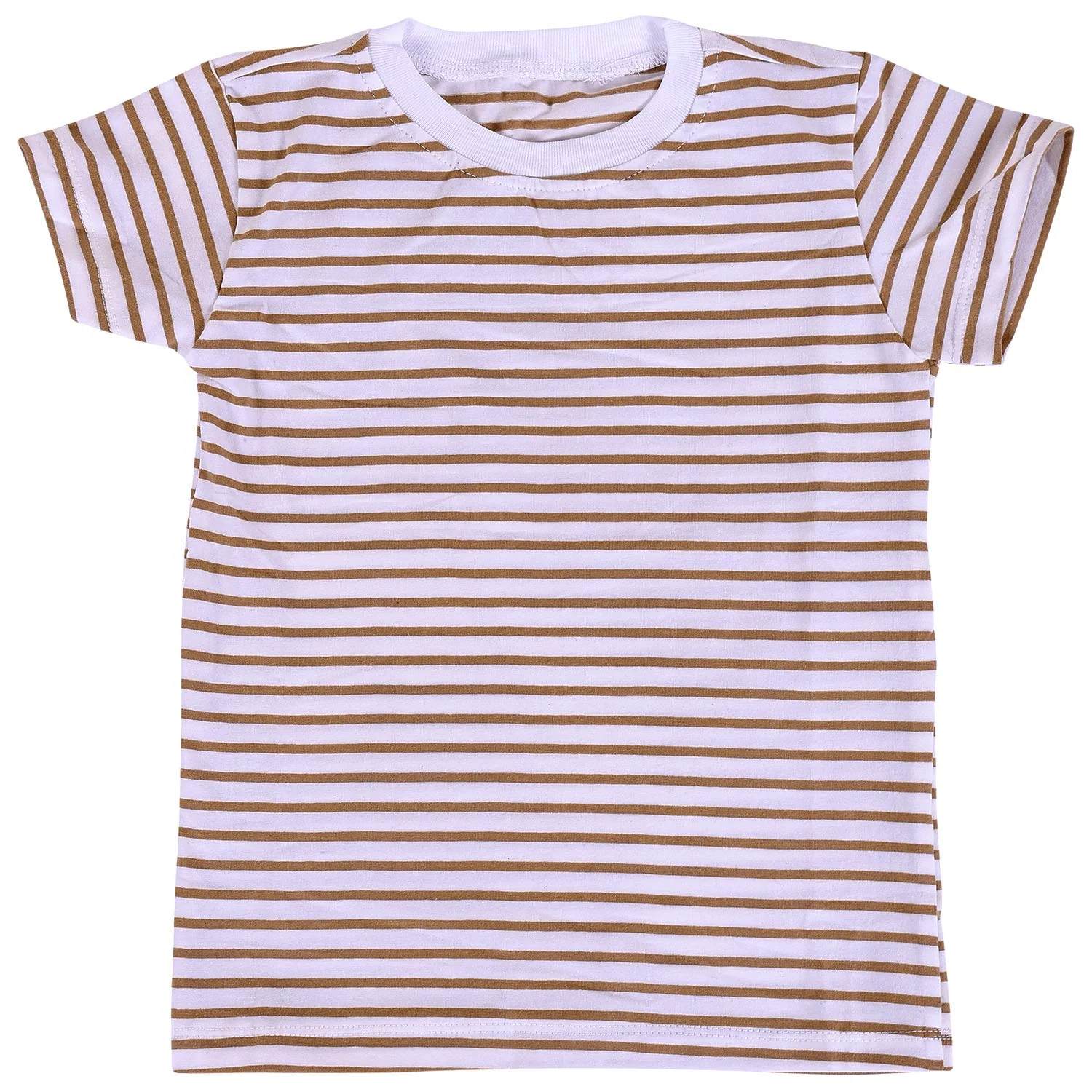 Organic Cotton Kids Designer T-Shirt | Regular Fit Cotton T-Shirt For Boys & Girls | Pack of 1 - Image 4