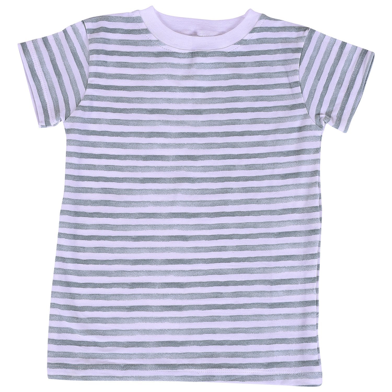 Organic Cotton Kids Designer T-Shirt | Regular Fit Cotton T-Shirt For Boys & Girls | Pack of 1 - Image 5