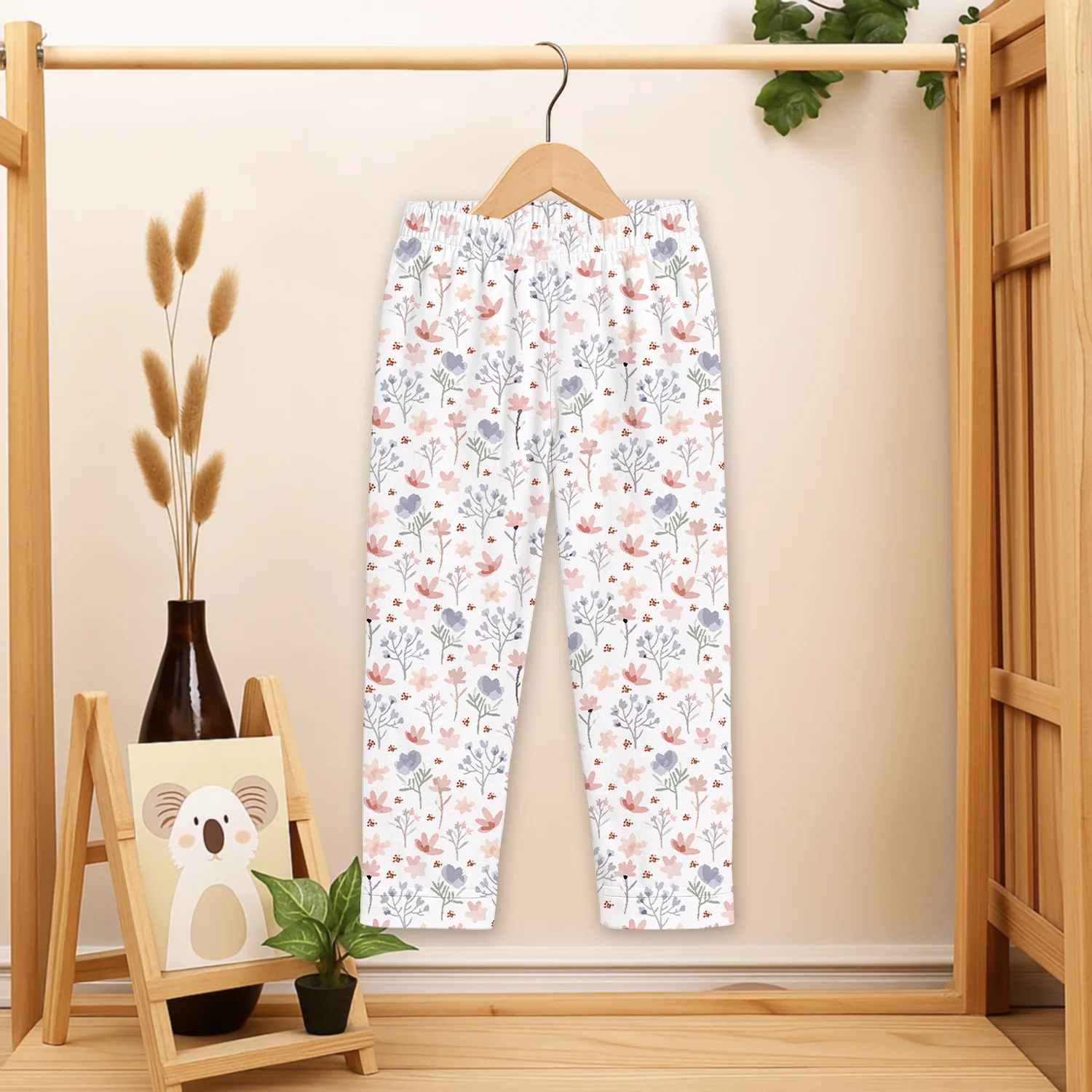 Organic Cotton Kids Night Suit | Full Sleeves Sleepwear | Blossom - Image 7
