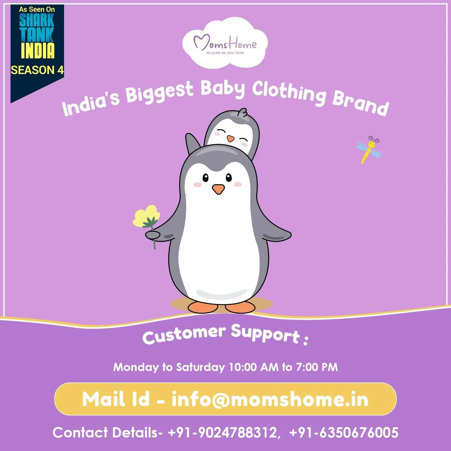 Organic Cotton Kids Shorts | Soft & Breathable Half Pants for Baby | Little Heart & Bunny | Pack of 2 - Image 3