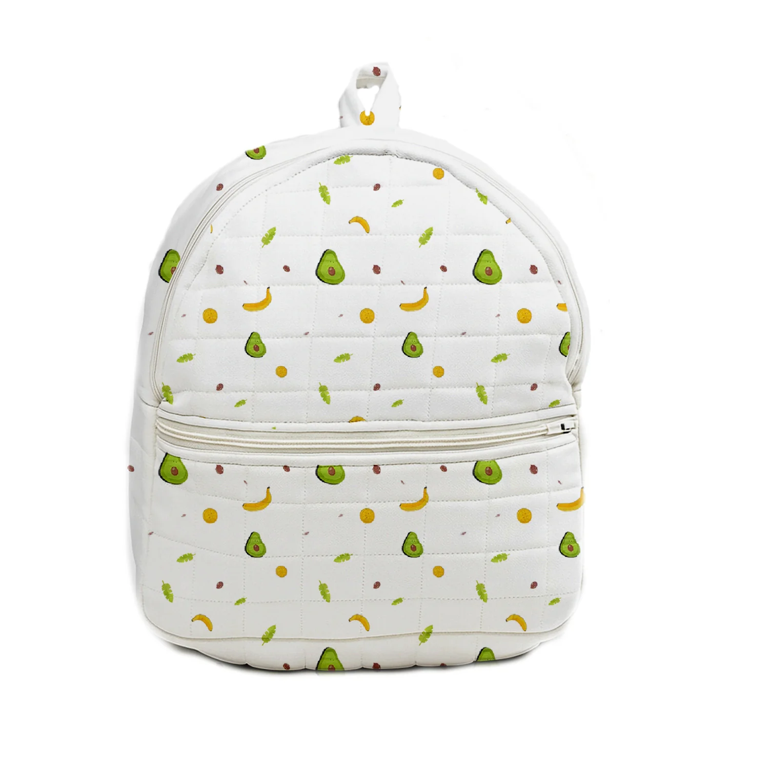 Organic Cotton Multipurpose Baby Diaper Bag / Carry Bag / Travel Bag / Bag Pack | Pack of 1 - Image 4