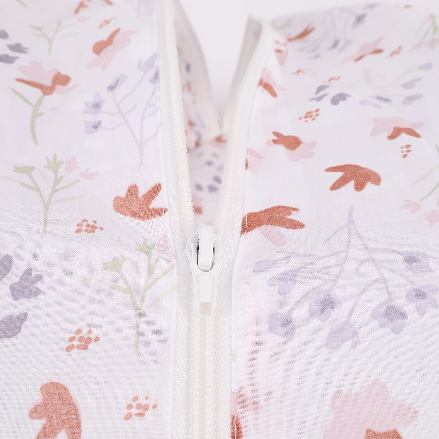 Organic Cotton Muslin Baby Sleeping Cum Carrying Nest Bag |  0-3 Months | Blossom - Image 4
