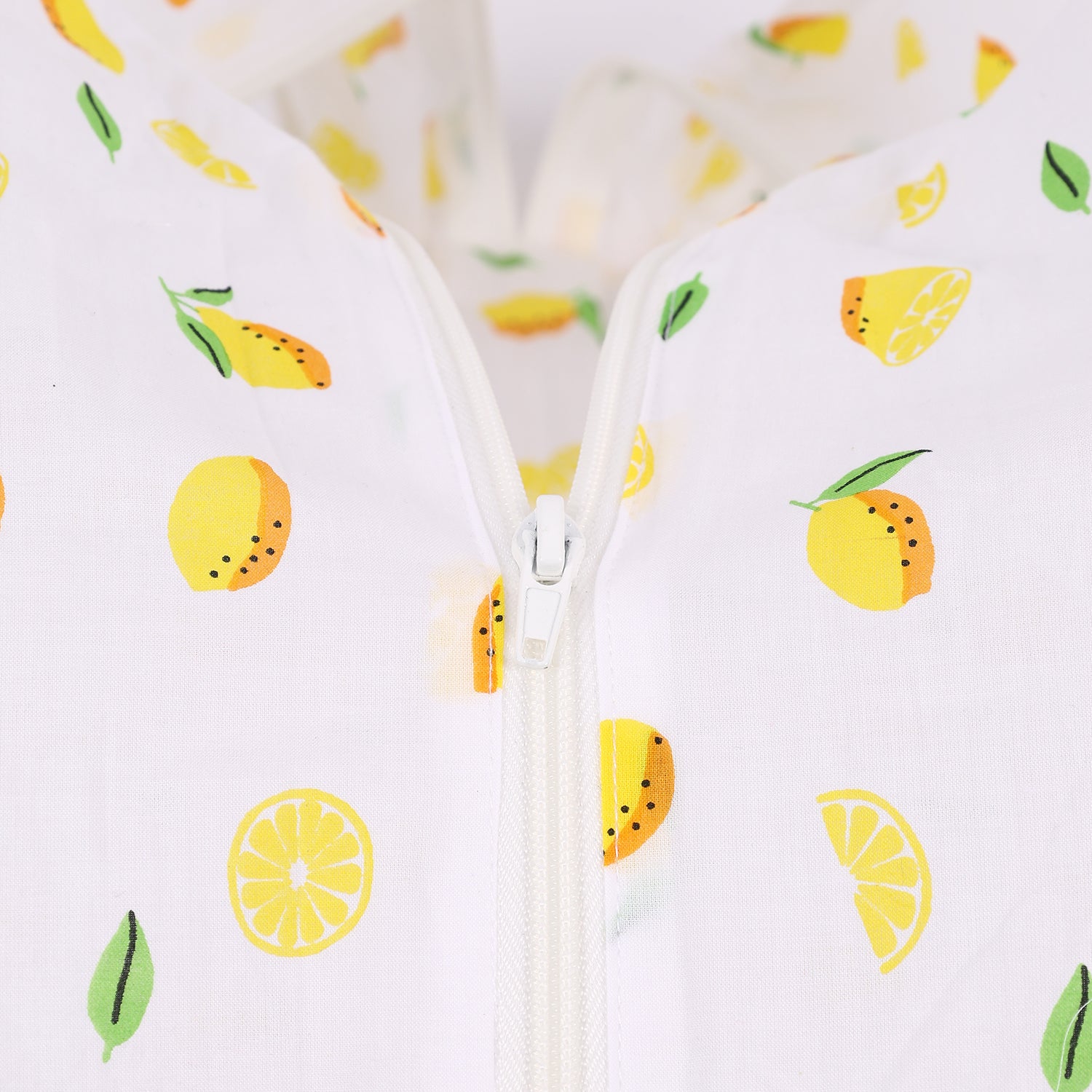 Organic Cotton Muslin Baby Sleeping Cum Carrying Nest Bag |  0-3 Months | Lemon - Image 4