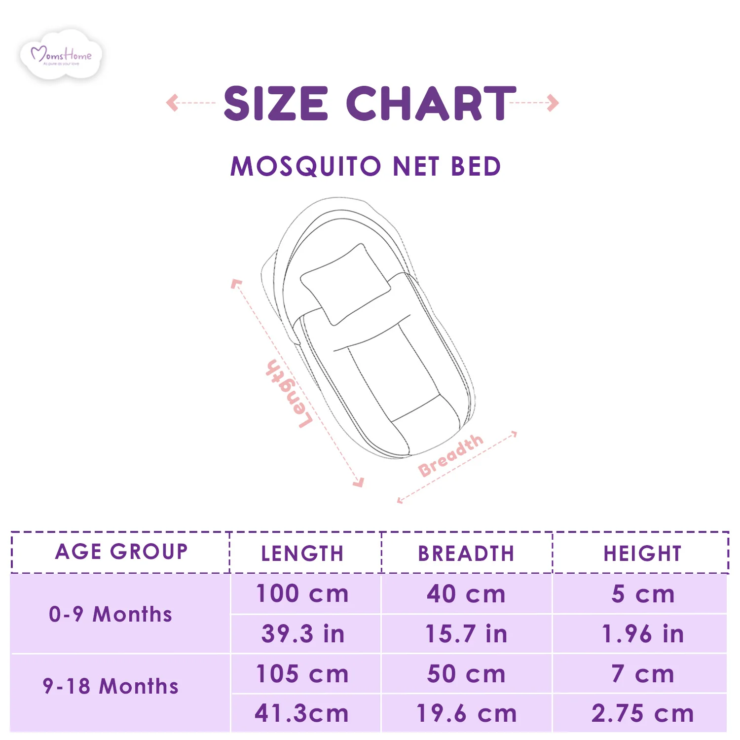 Organic Cotton Muslin Foldable Mosquito Net Bedding | Bloom - Image 4