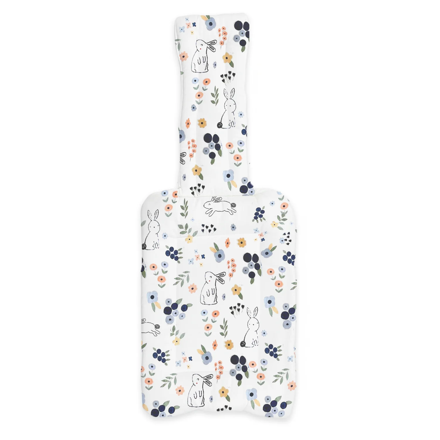 Organic Cotton Muslin Sleeping cum Carrying Nest Bag | 0-3 Months | Flower | Pack of 1 - Image 3