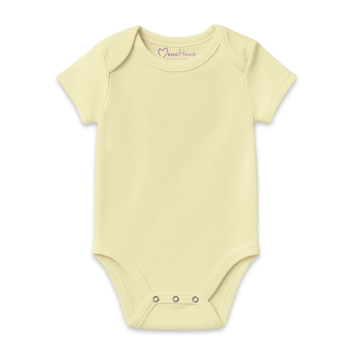 Organic Cotton New Born Baby Onesie | New Born Baby Dress | 0-6 Months | Pack of 1 - Image 4