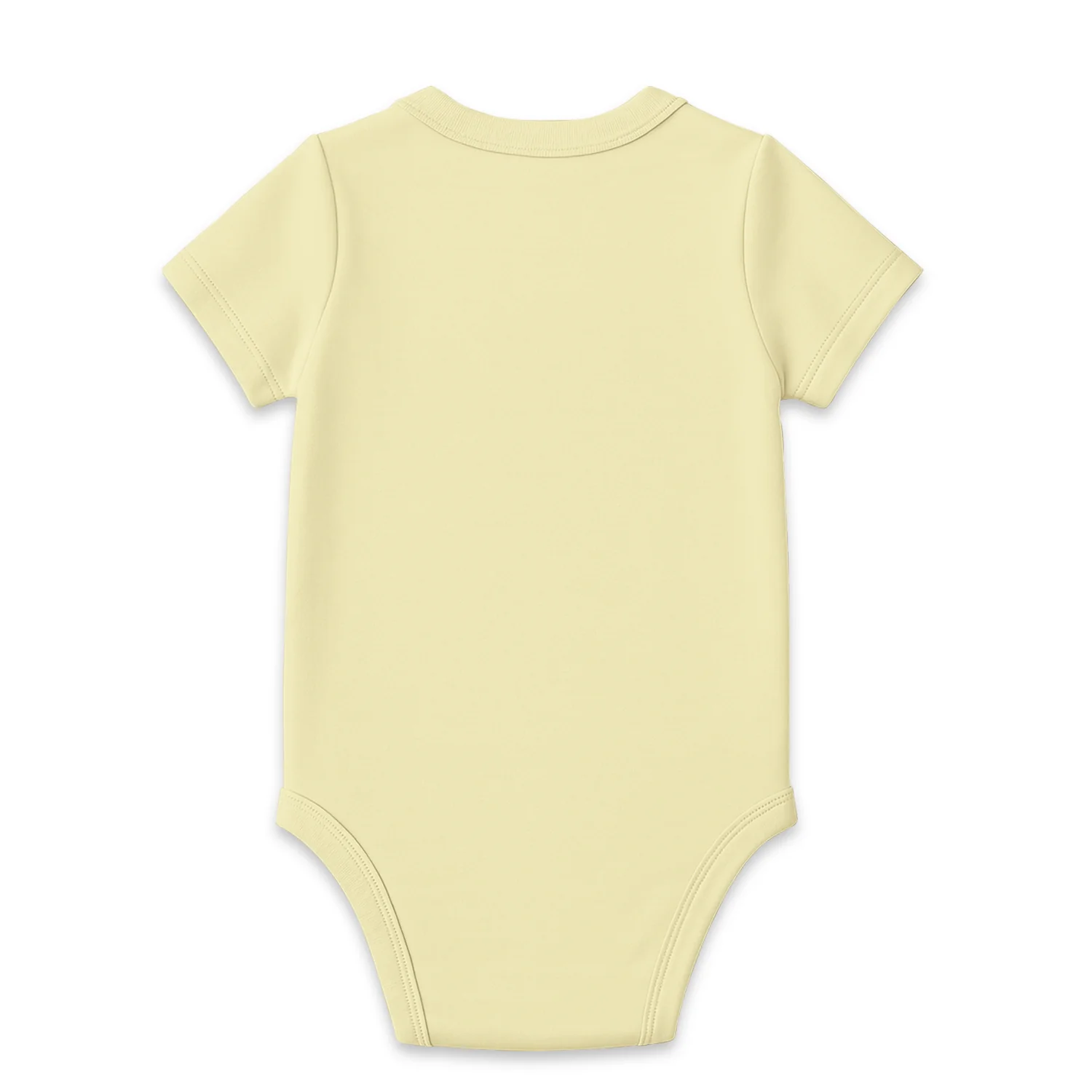 Organic Cotton New Born Baby Onesie | New Born Baby Dress | 0-6 Months | Pack of 1 - Image 5