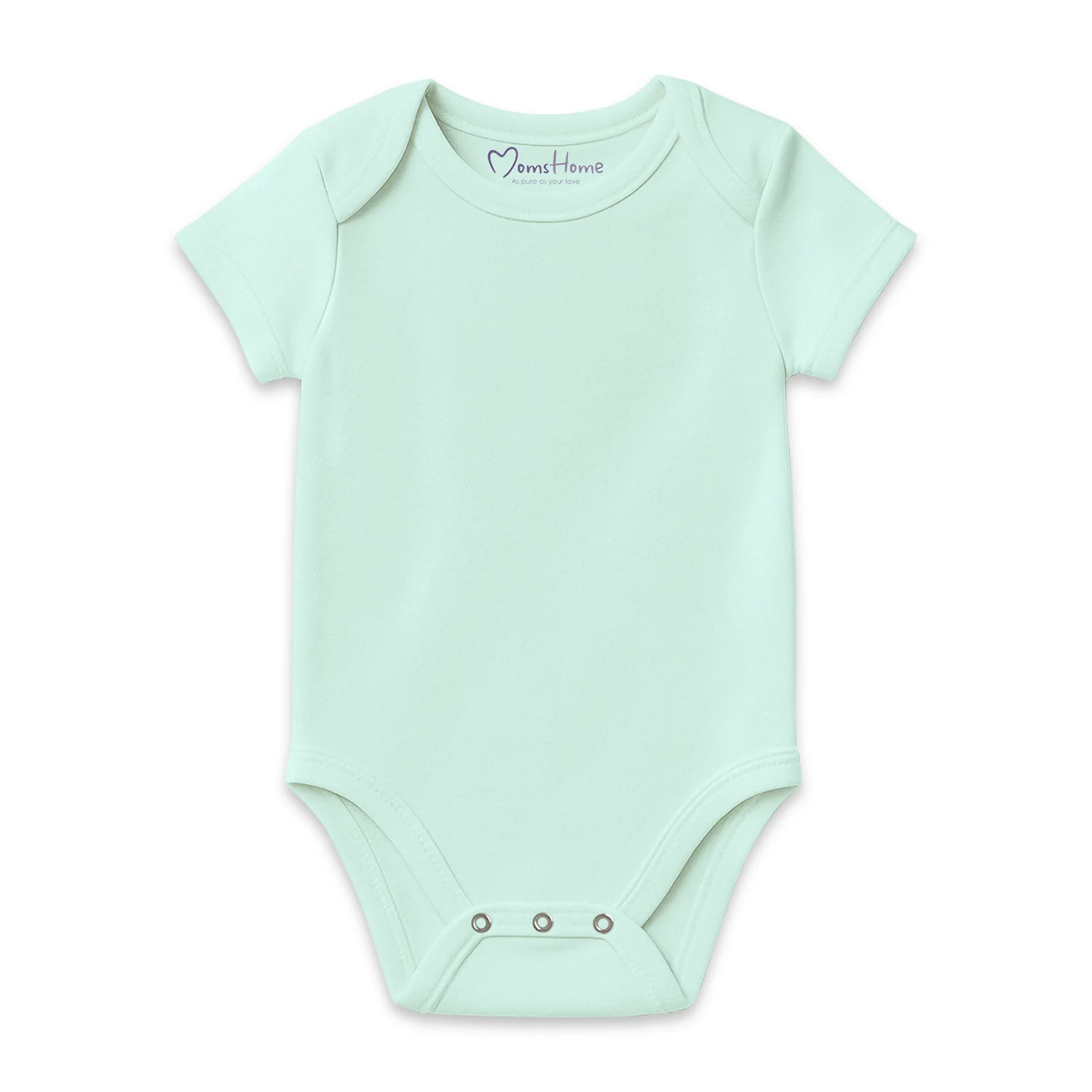 Organic Cotton New Born Baby Onesie | New Born Baby Dress | 0-6 Months | Pack of 1 - Image 6