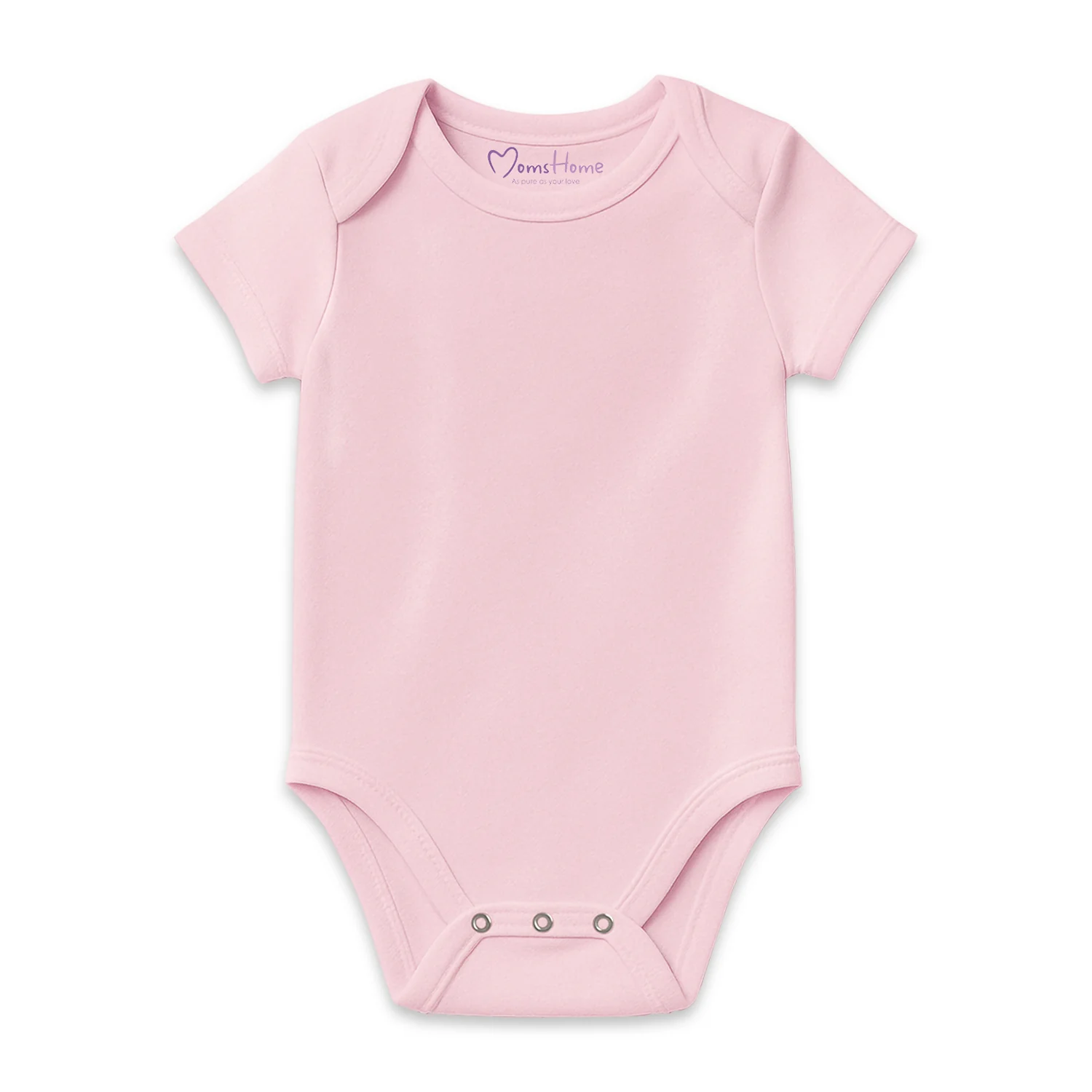 Organic Cotton New Born Baby Onesie | New Born Baby Dress | 0-6 Months | Pack of 1 - Image 7
