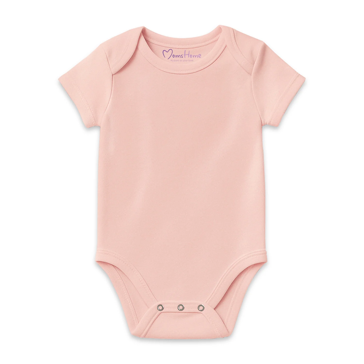 Organic Cotton New Born Baby Onesie | New Born Baby Dress | 0-6 Months | Pack of 1 - Image 8