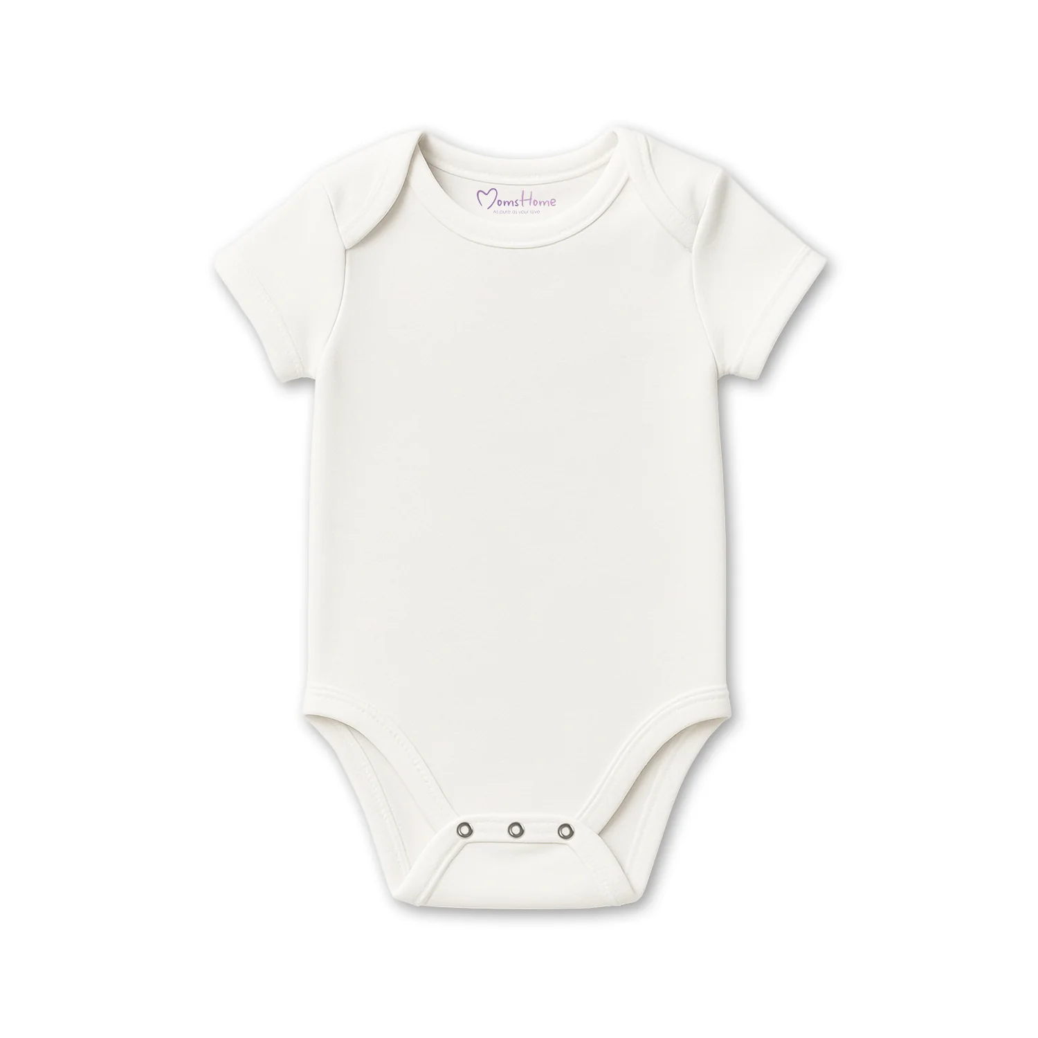 Organic Cotton New Born Baby Onesie | New Born Baby Dress | 0-6 Months | Pack of 1 - Image 9