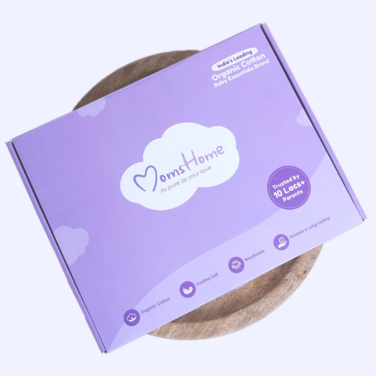 Organic Cotton New Born Baby Hospital Bag Kit | 0-6 Months | 19 Items | Lemon - Image 7