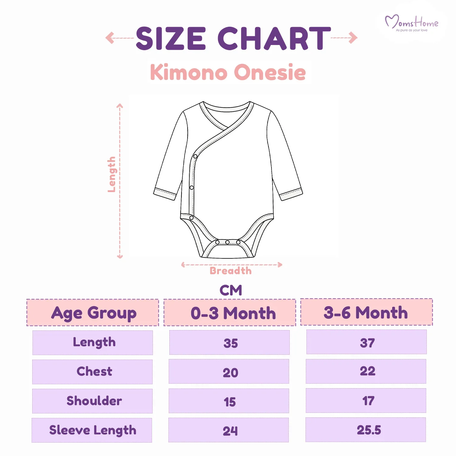 Organic Cotton Newborn Baby Clothing Set | Baby Shower Gift Hamper | Kimono Onesie, Pyjama & Cap Set | 0-6 Months | Pack of 3 - Image 6