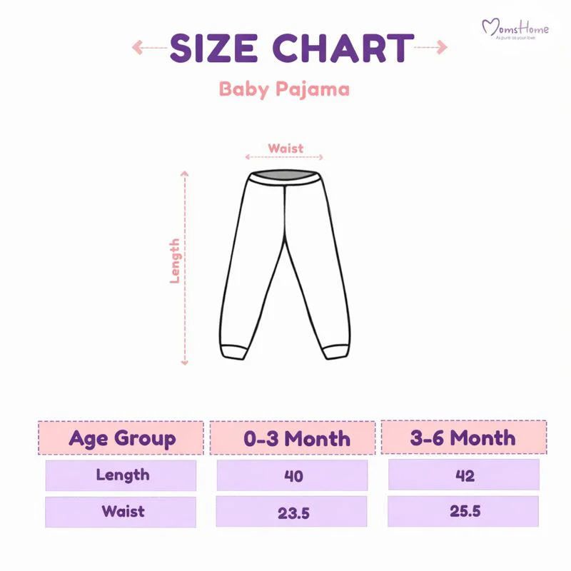 Organic Cotton Newborn Baby Clothing Set | Baby Shower Gift Hamper | Kimono Onesie, Pyjama & Cap Set | 0-6 Months | Pack of 3 - Image 7