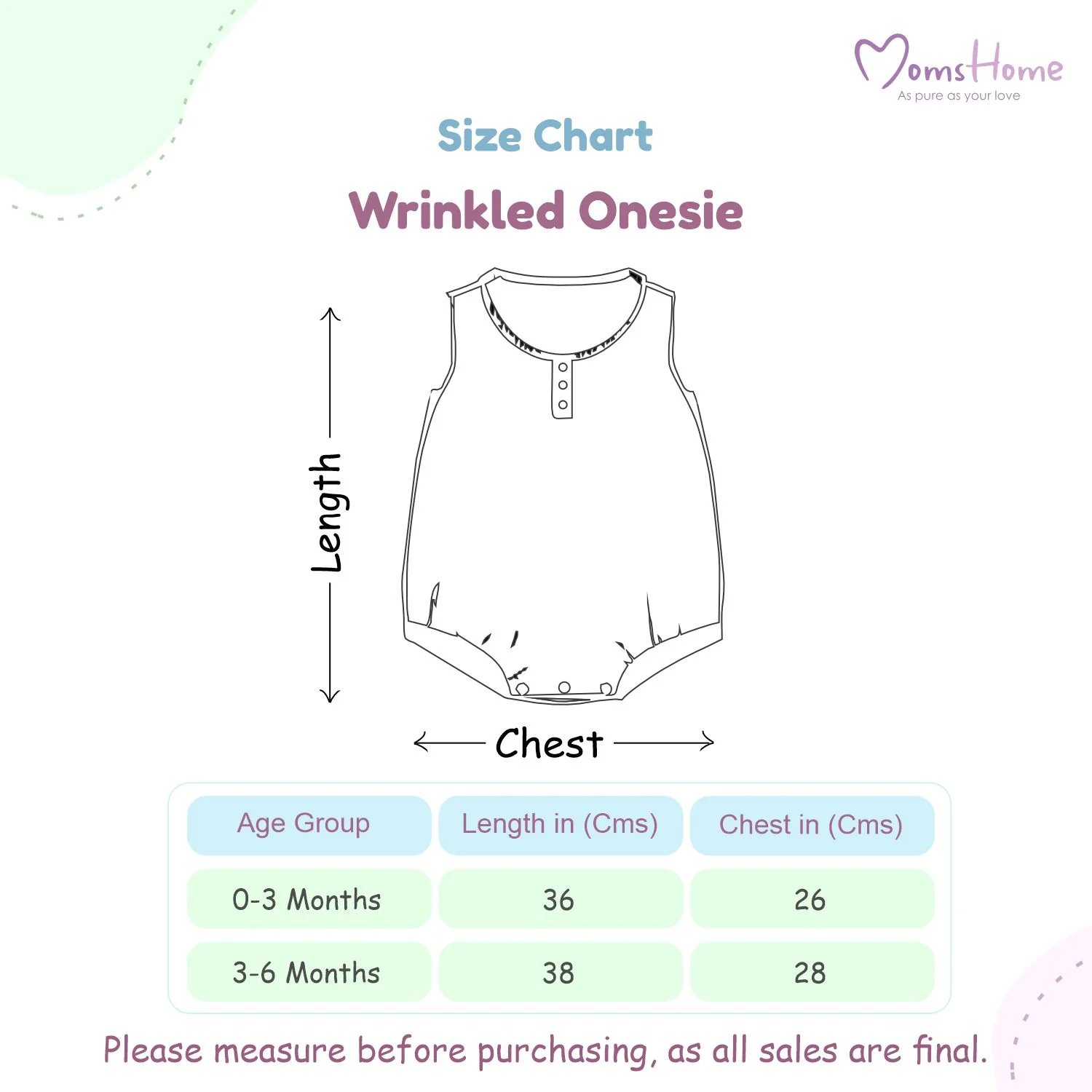Baby Organic Cotton Onesie | White, Pink , Blue , Light Brown | Pack of 4 - Image 5
