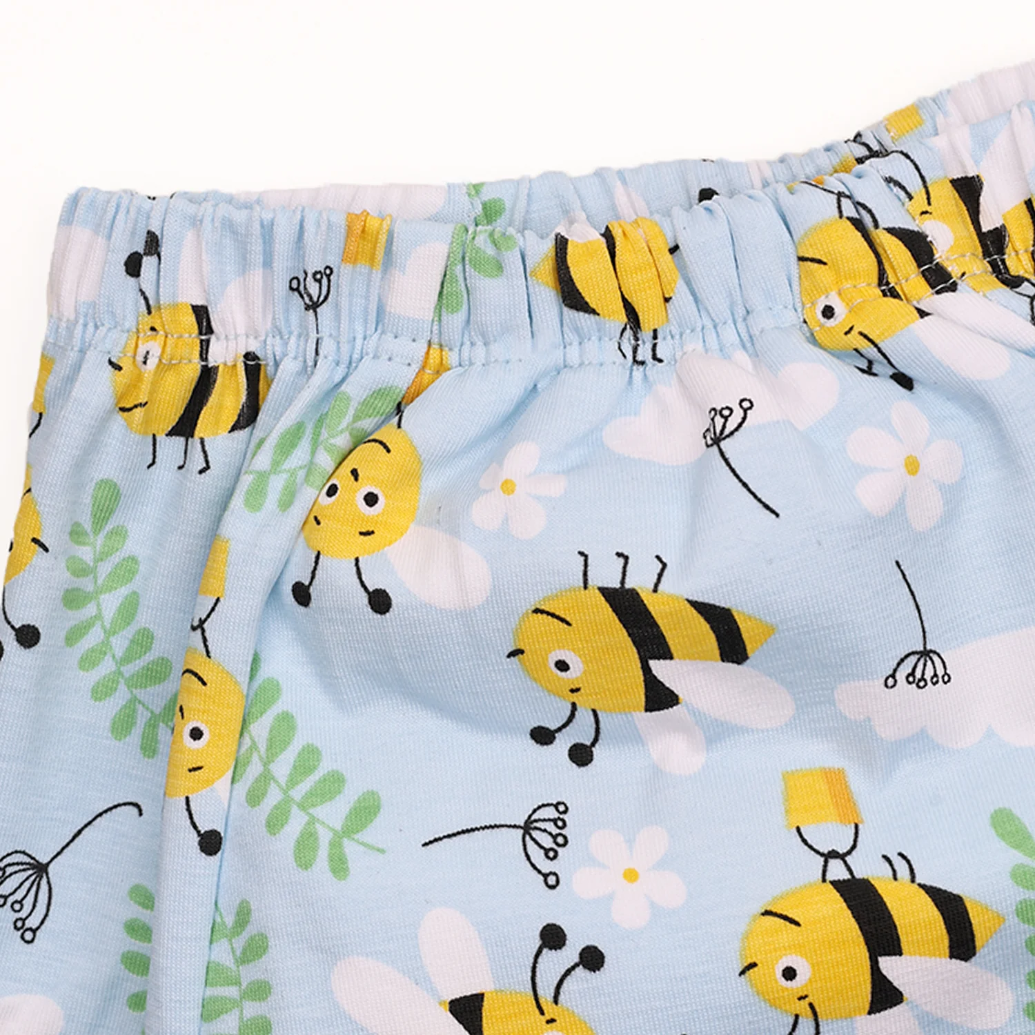 Organic Cotton Unisex Baby Padded Underwear | Lion, Bee, Rocket | Pack of 3 - Image 4