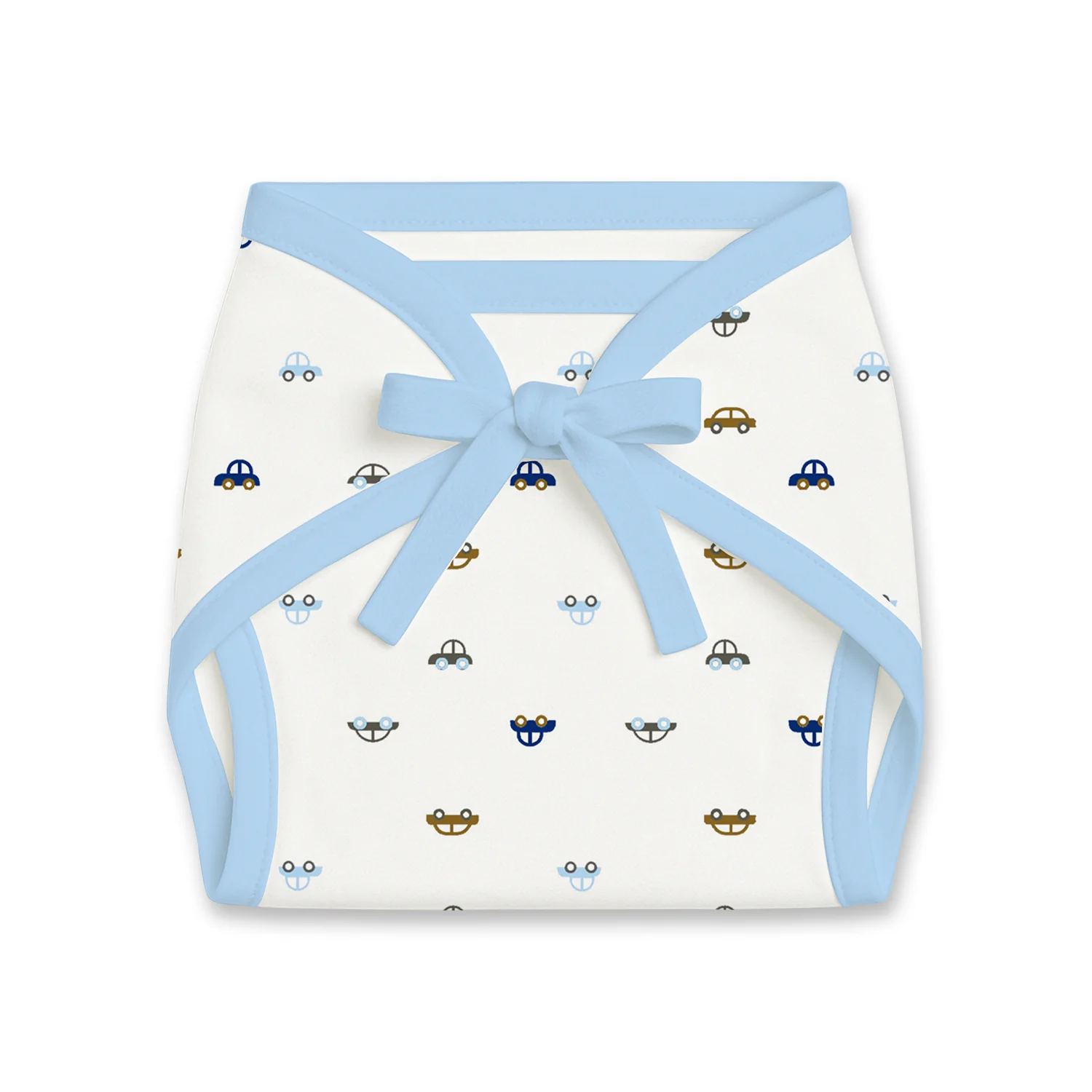 Printed Cushioned Nappies Combo | Organic Cotton Nappies For New Born Baby | 0-6 Months | Pack of 1 - Image 8