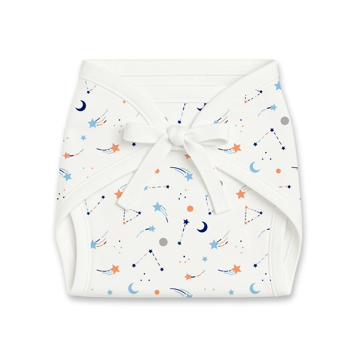 Printed Cushioned Nappies Combo | Organic Cotton Nappies For New Born Baby | 0-6 Months | Pack of 1 - Image 9