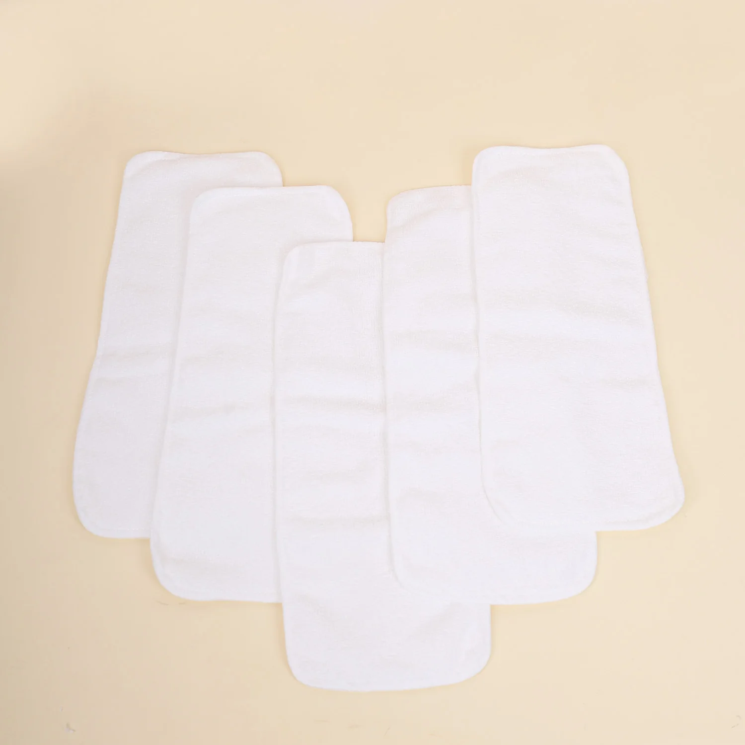 Reusable Washable Cotton Diaper Soaker/ Insert Pad | 0-24 Months - Image 7