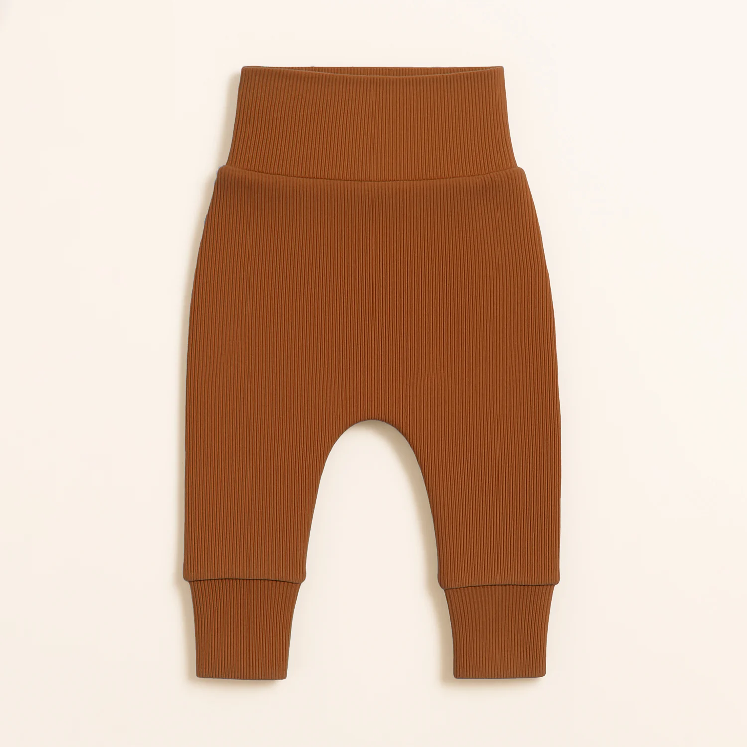 Ribbed Organic Cotton Co-ord Set For Newborn Baby | Soft & Breathable Baby Outfit | Baby Dress | 0-6 Months - Image 8