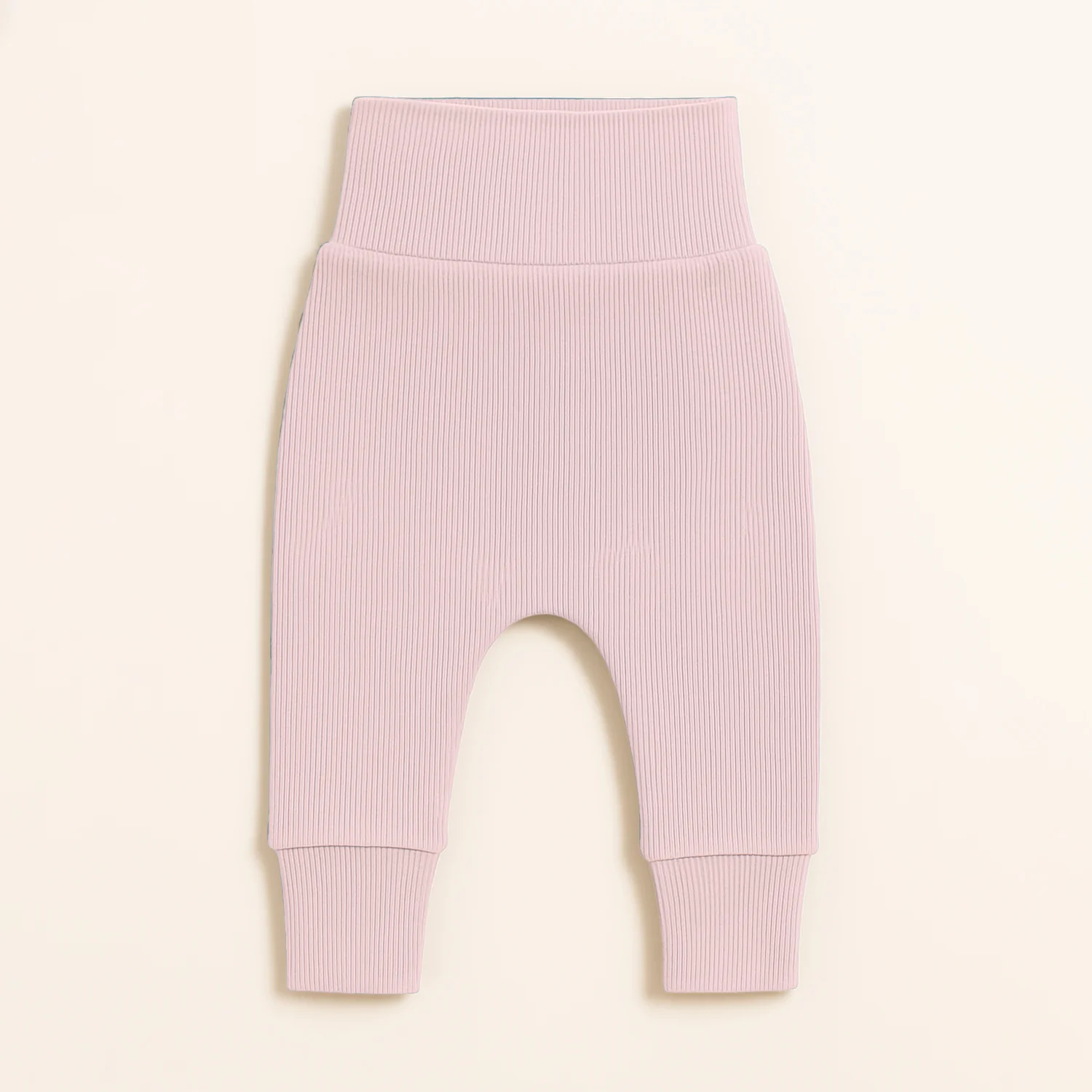 Ribbed Organic Cotton Co-ord Set For Newborn Baby | Soft & Breathable Baby Outfit | Baby Dress | 0-6 Months - Image 9