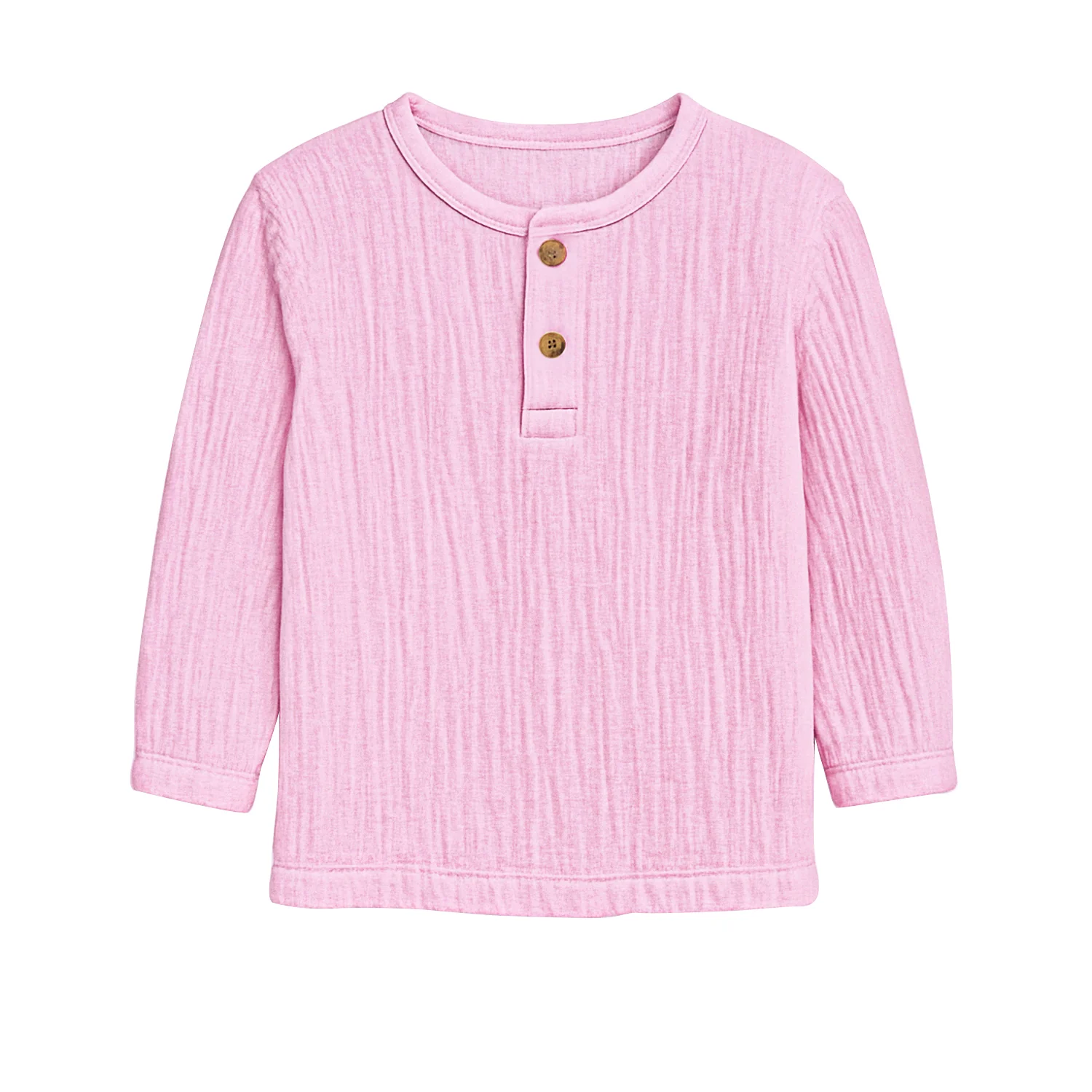 Shirt & Pant Co-ord Set for Girls | Elegant & Comfortable Summer Wear | Organic Cotton Clothing Set | Pink | Pack of 1 - Image 4