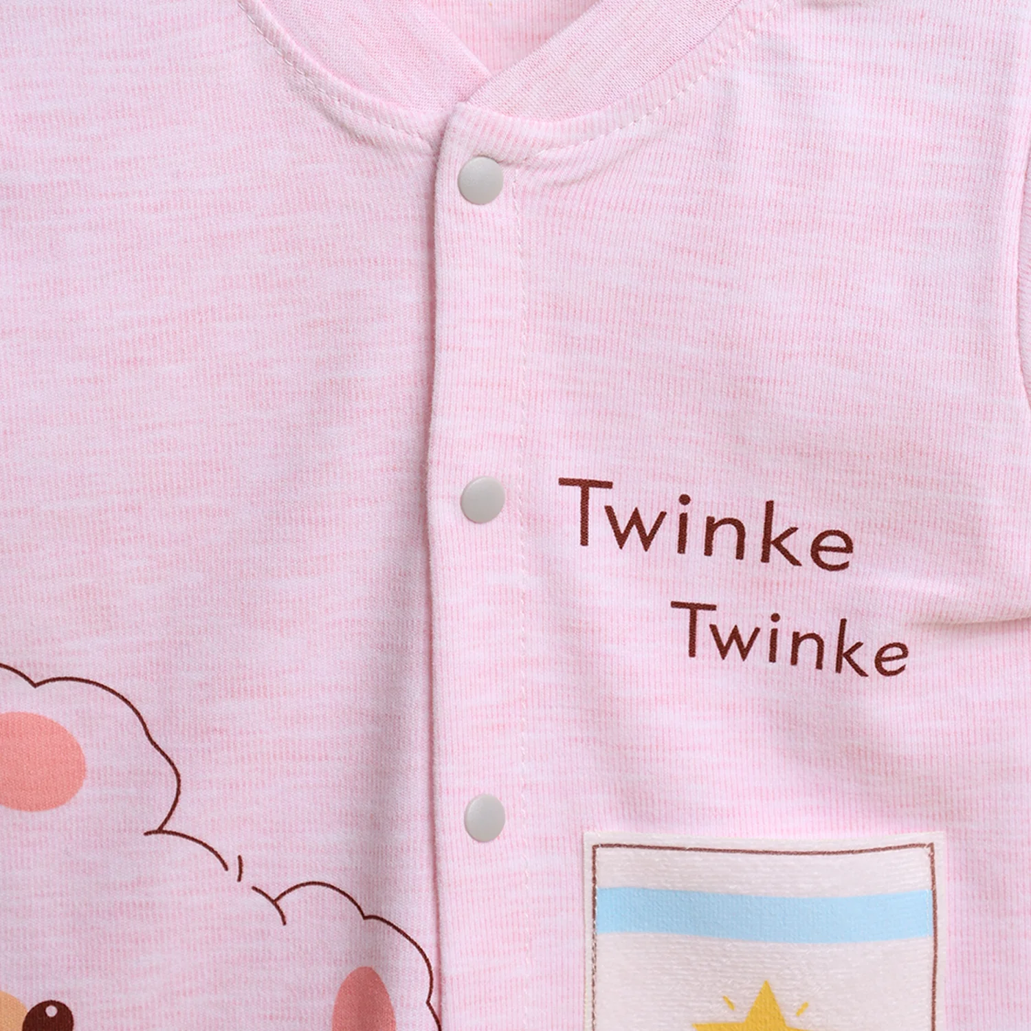 Winter Warm Full Sleeve Co-ord Sets For Baby | Cotton Baby Clothing Set | Cute Cat | Set of 1 - Image 5