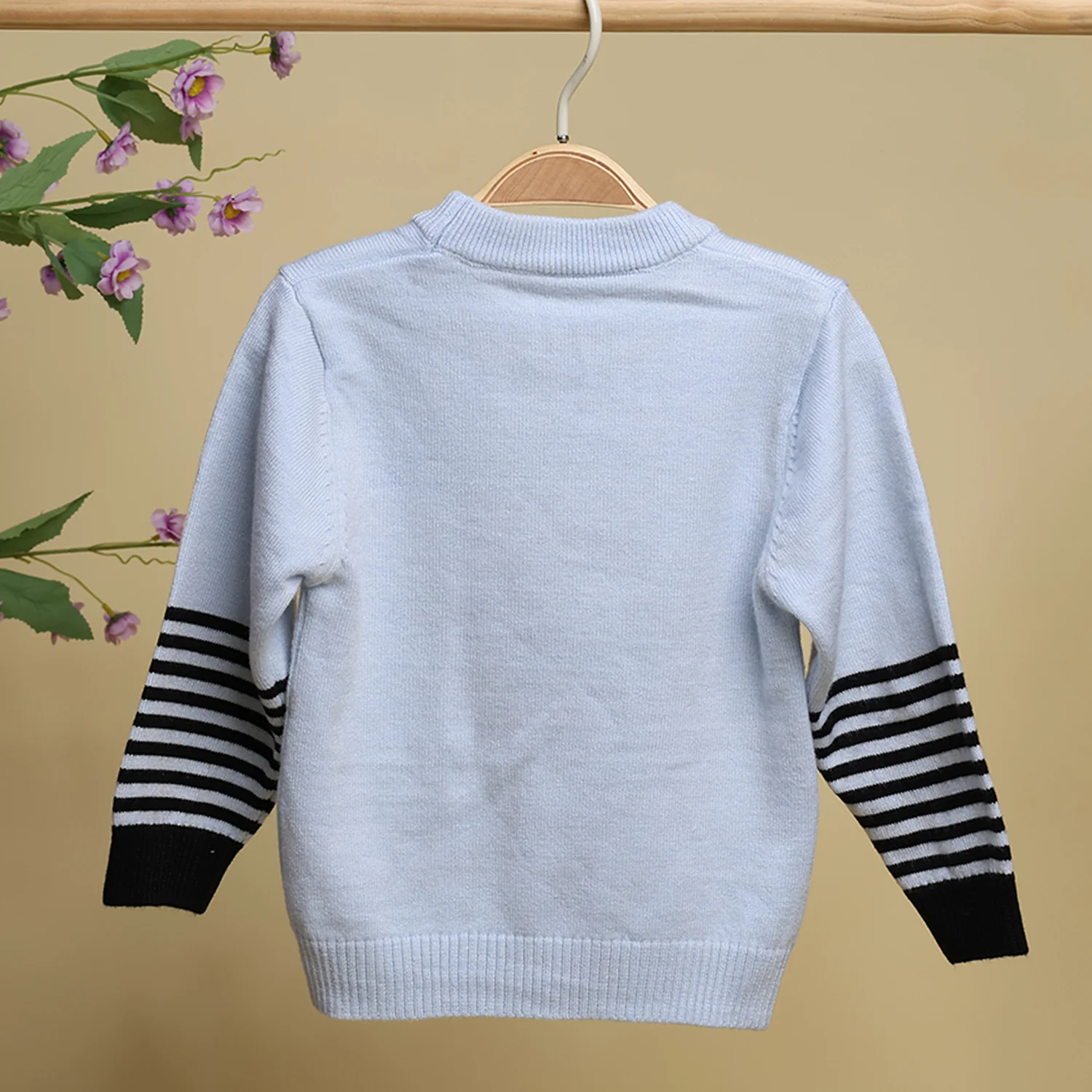 Winter Warm Woollen Full Sleeve Sweater For Baby | Bear | Pack of 1 - Image 7